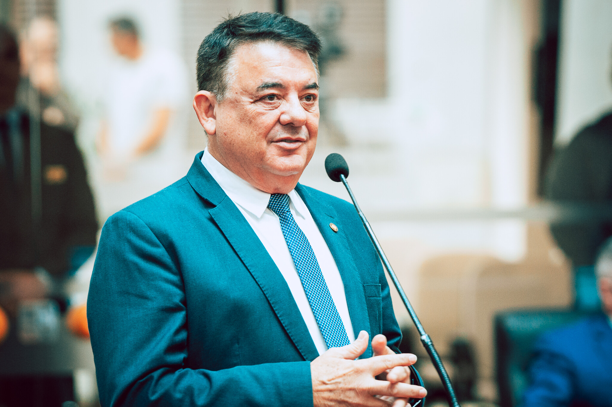 - Deputado Maurício Peixer (PL)