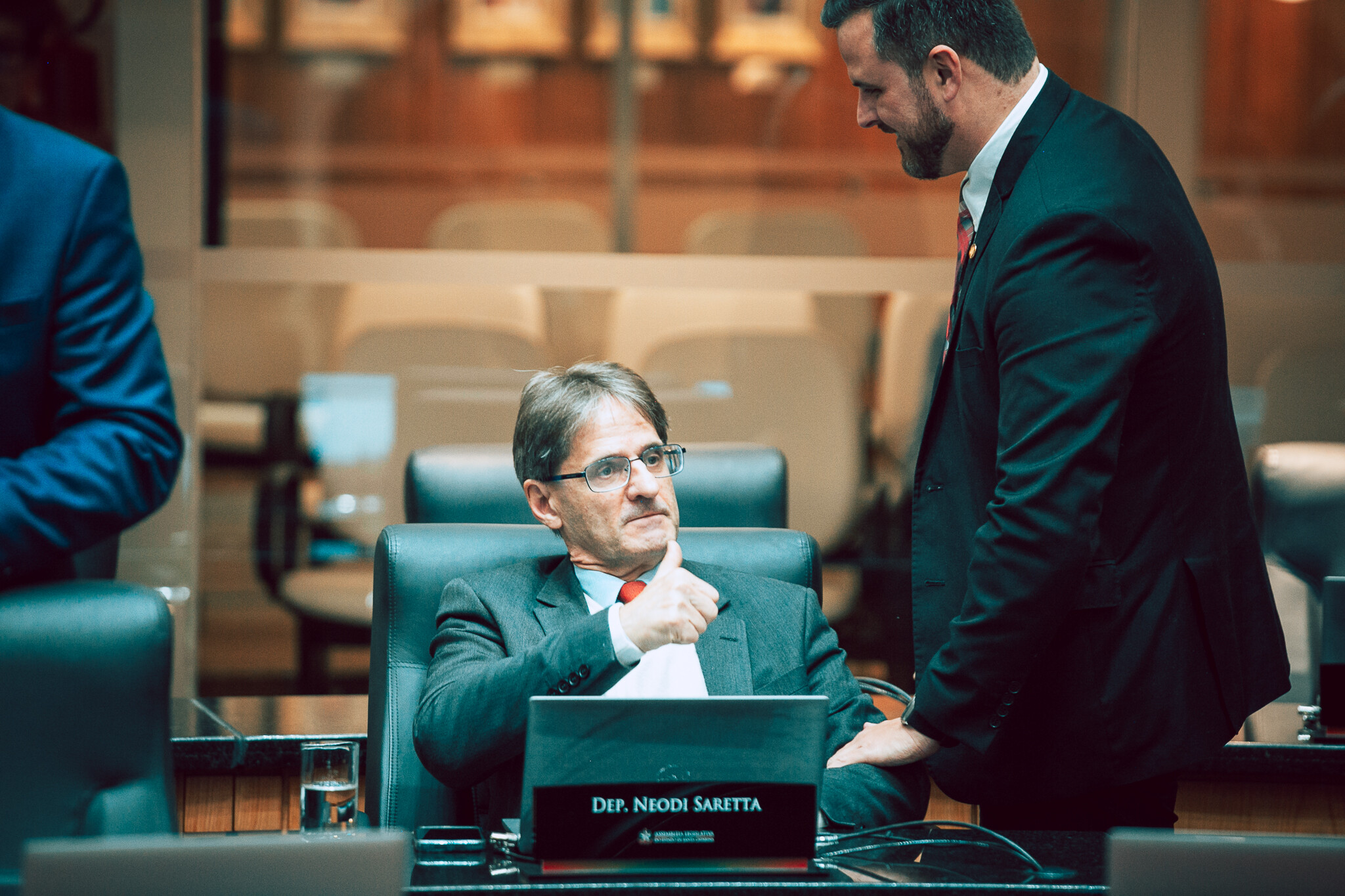 - Deputado Neodi Saretta (PT)