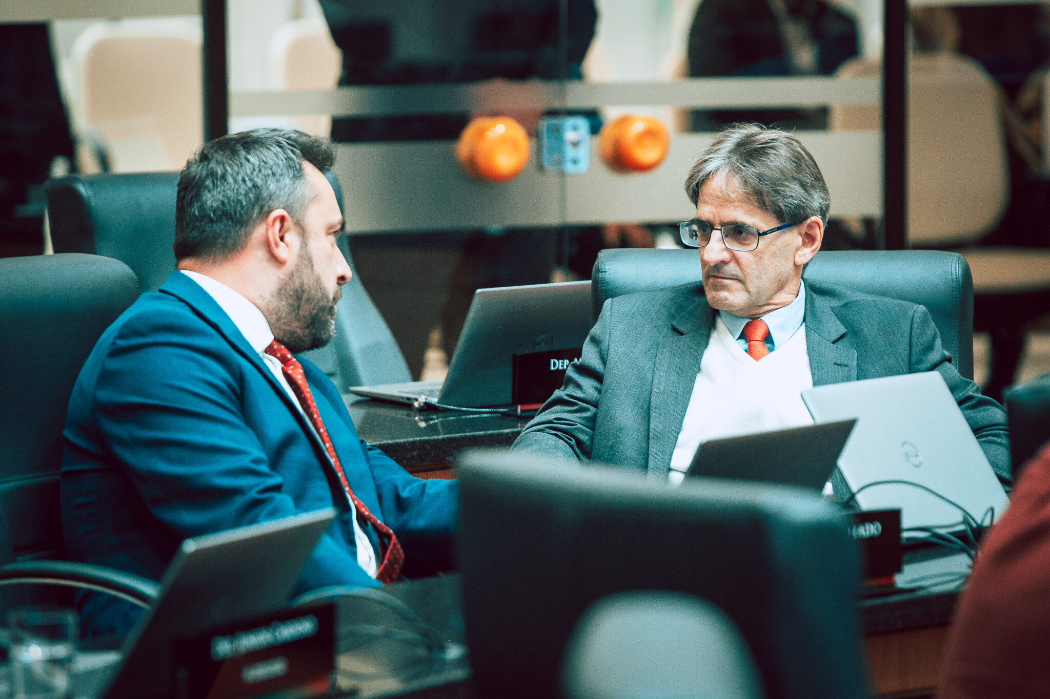 - Deputado Marcius Machado (PL) 
 - Deputado Neodi Saretta (PT)