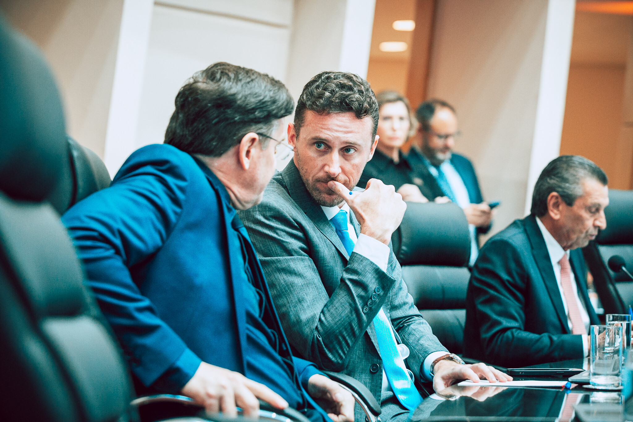 - Deputado Fernando Krelling (MDB) - Deputado Julio Garcia (PSD)