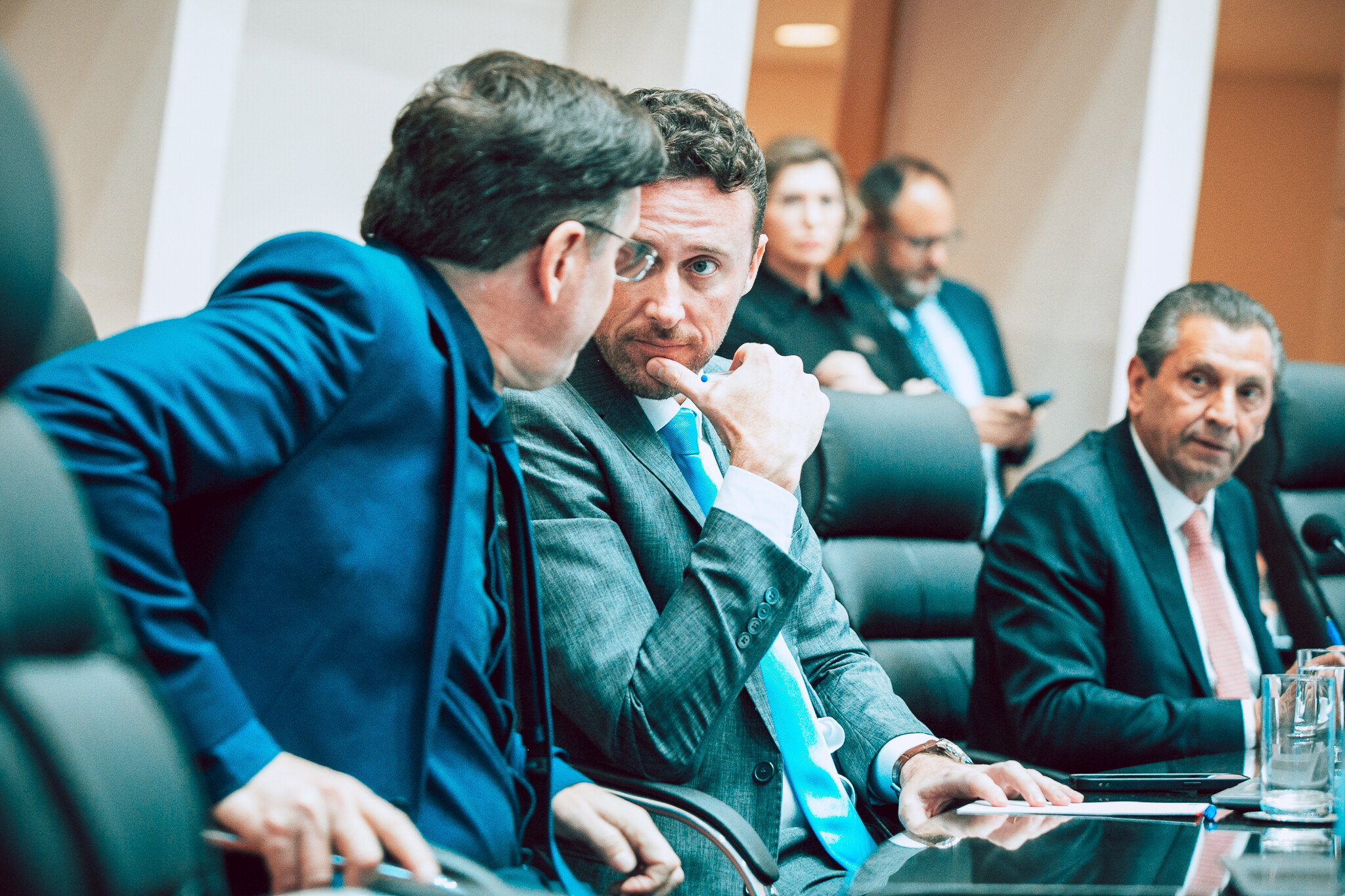 - Deputado Fernando Krelling (MDB) - Deputado Julio Garcia (PSD)