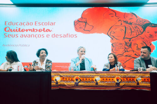 Audiência pública discute avanços e desafios da educação quilombola
