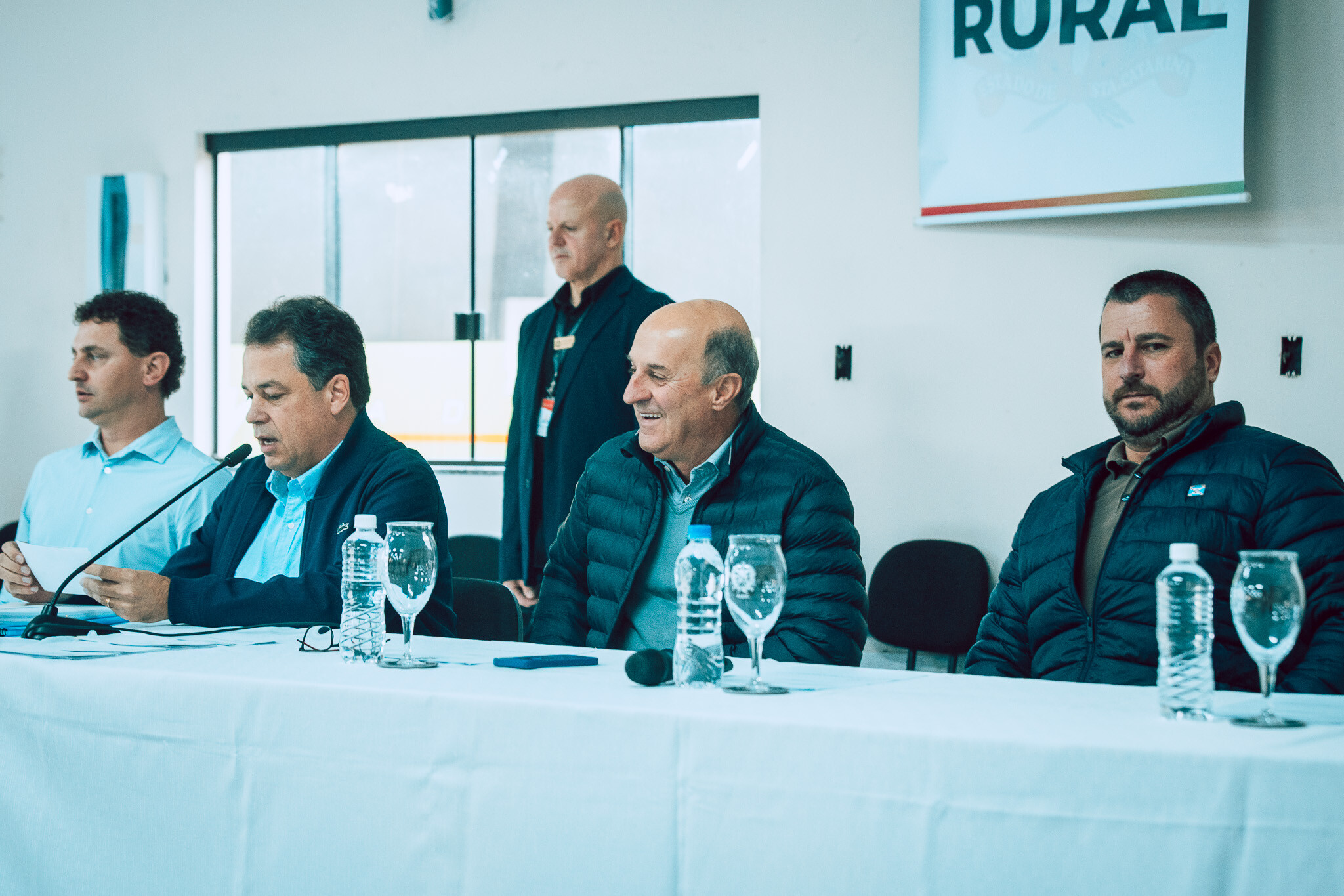 - Deputado Rodrigo Minotto (PDT) 
 - Deputado José Milton Scheffer (PP)