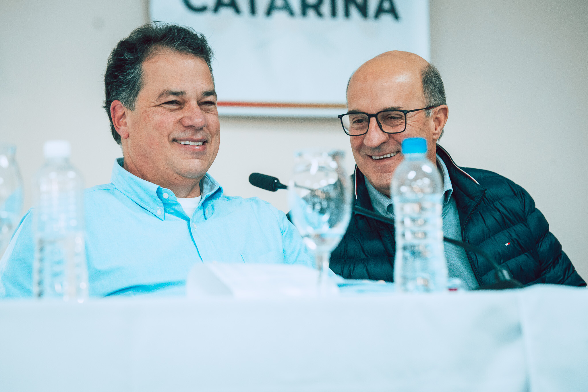 - Deputado Rodrigo Minotto (PDT) 
 - Deputado José Milton Scheffer (PP)
