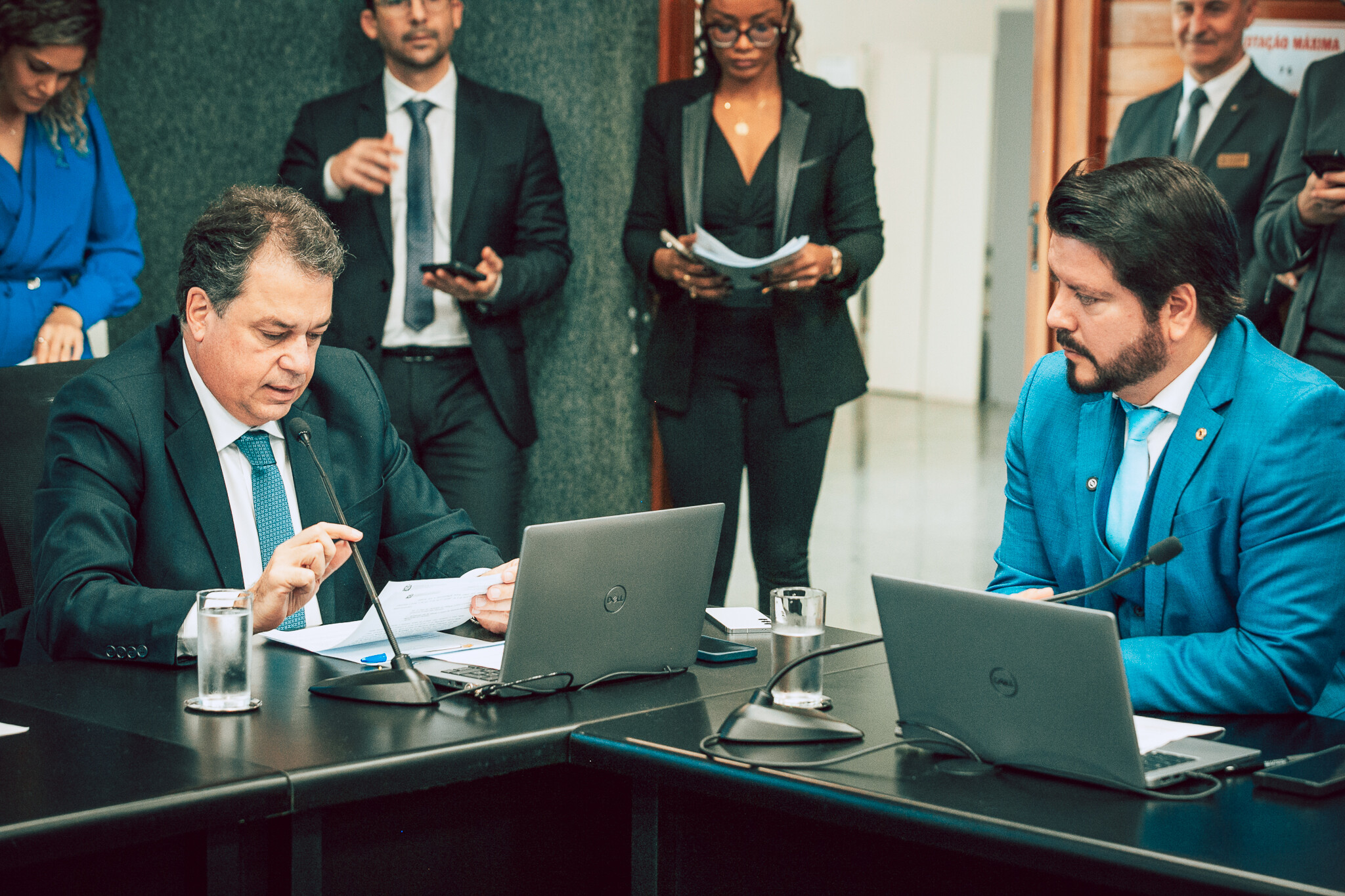 - Deputado Rodrigo Minotto (PDT) 
 - Deputado Alex Brasil (PL)