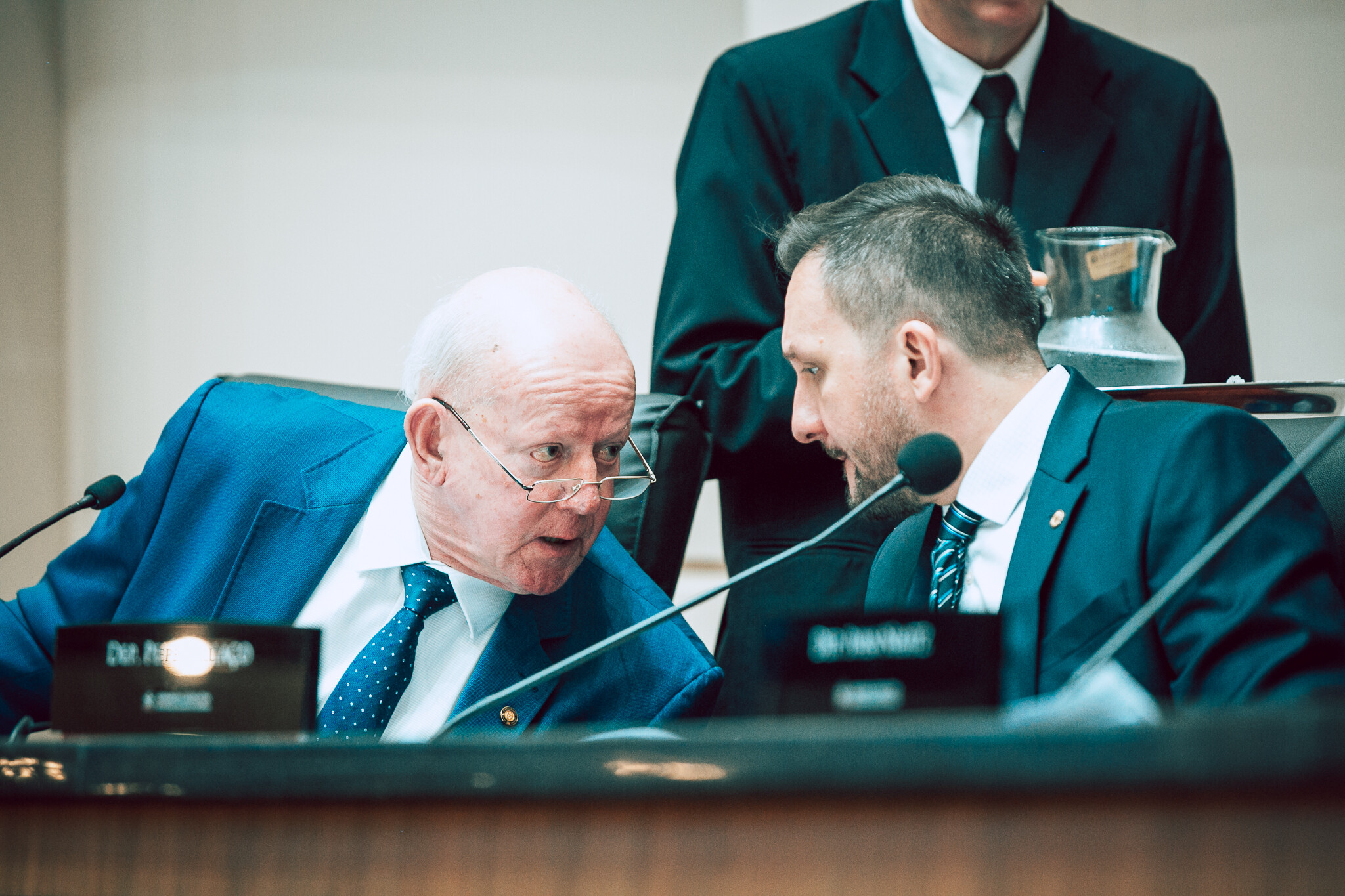 - Deputado Marcos Vieira (PSDB)
 - Deputado Pepê Collaço (PP)
