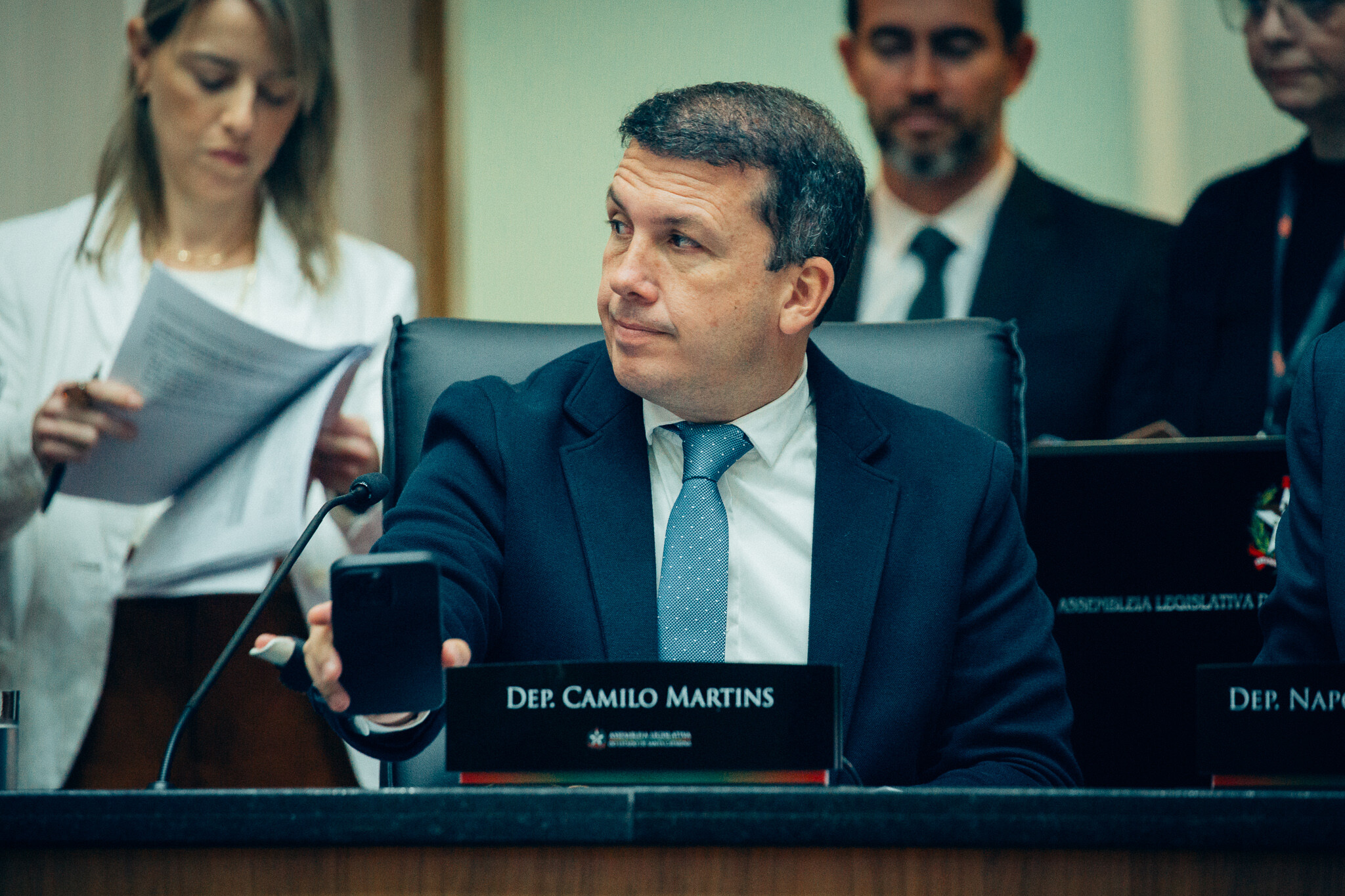 - Deputado Camilo Martins (Podemos)