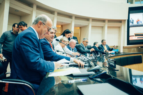 Sete projetos de origem do governo do Estado foram deliberados pela Comissão de Finanças