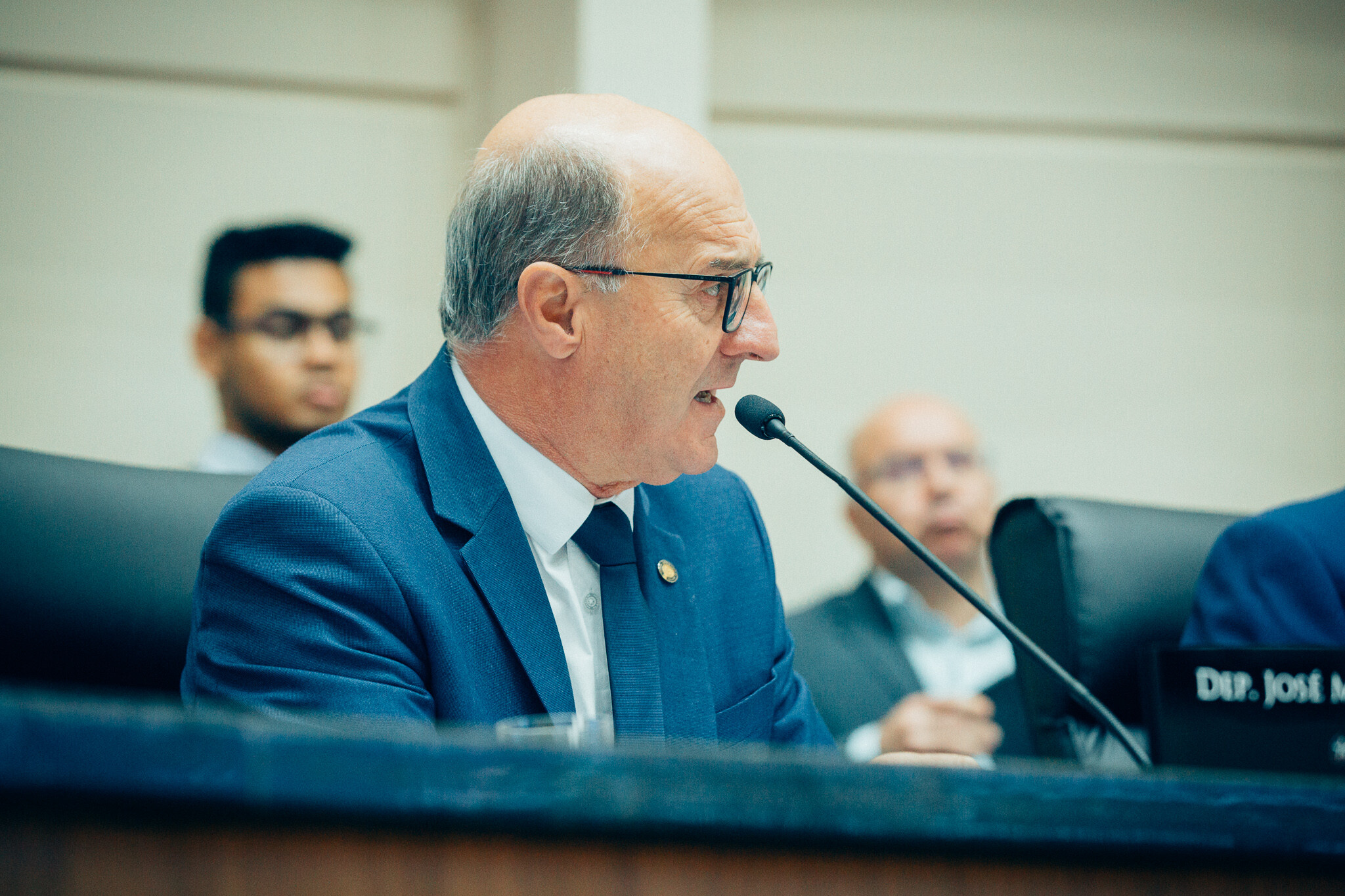 - Deputado José Milton Scheffer (PP)