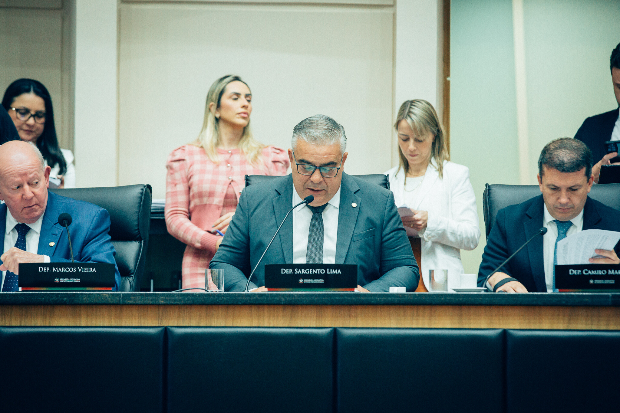 - Deputado Sargento Lima (PL)