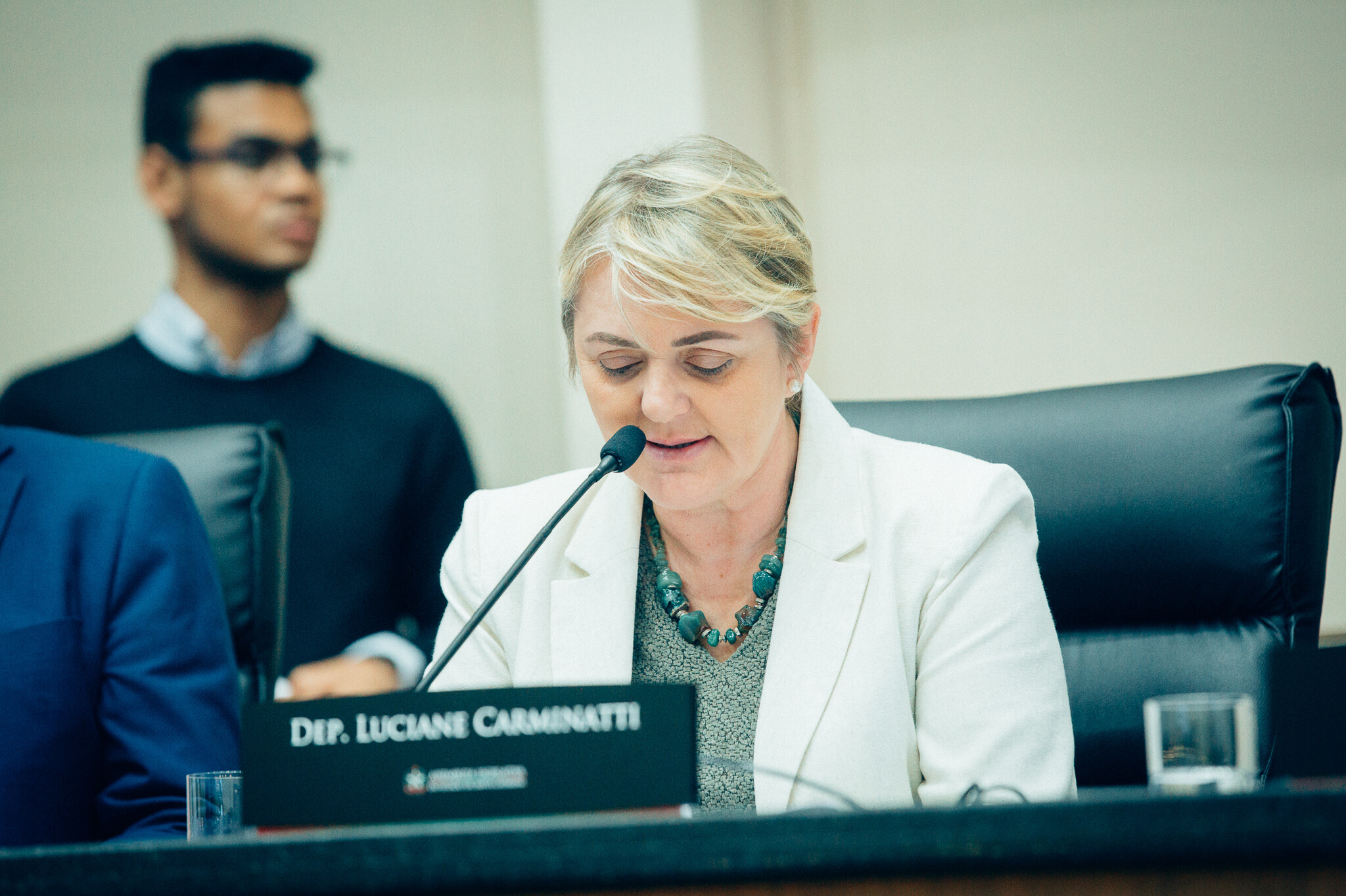 - Deputada Luciane Carminatti (PT)