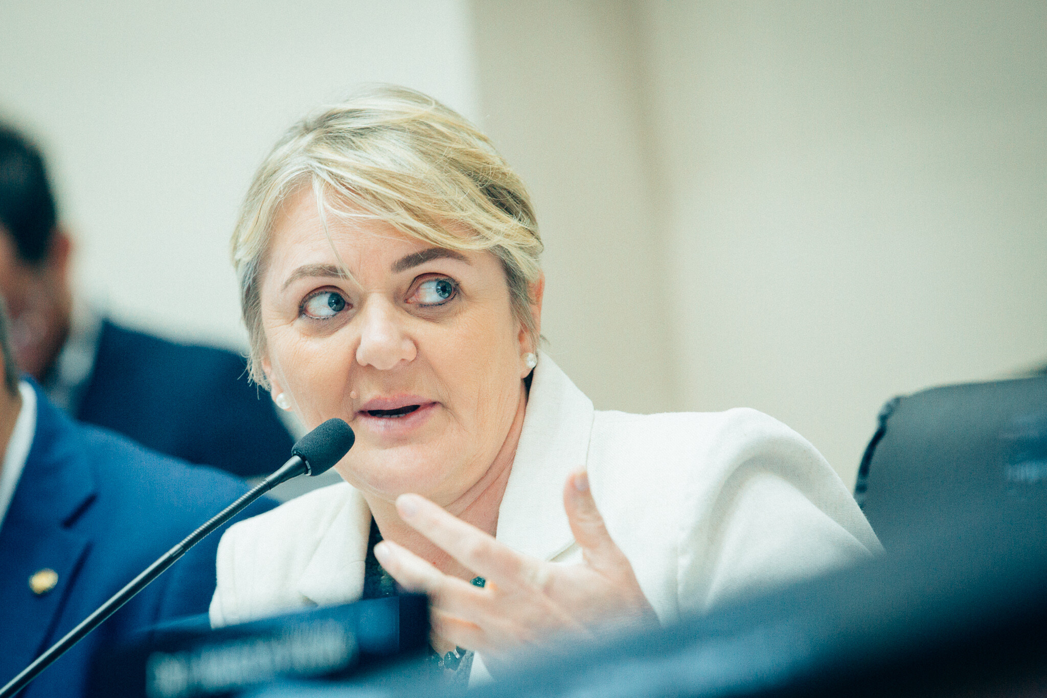 - Deputada Luciane Carminatti (PT)