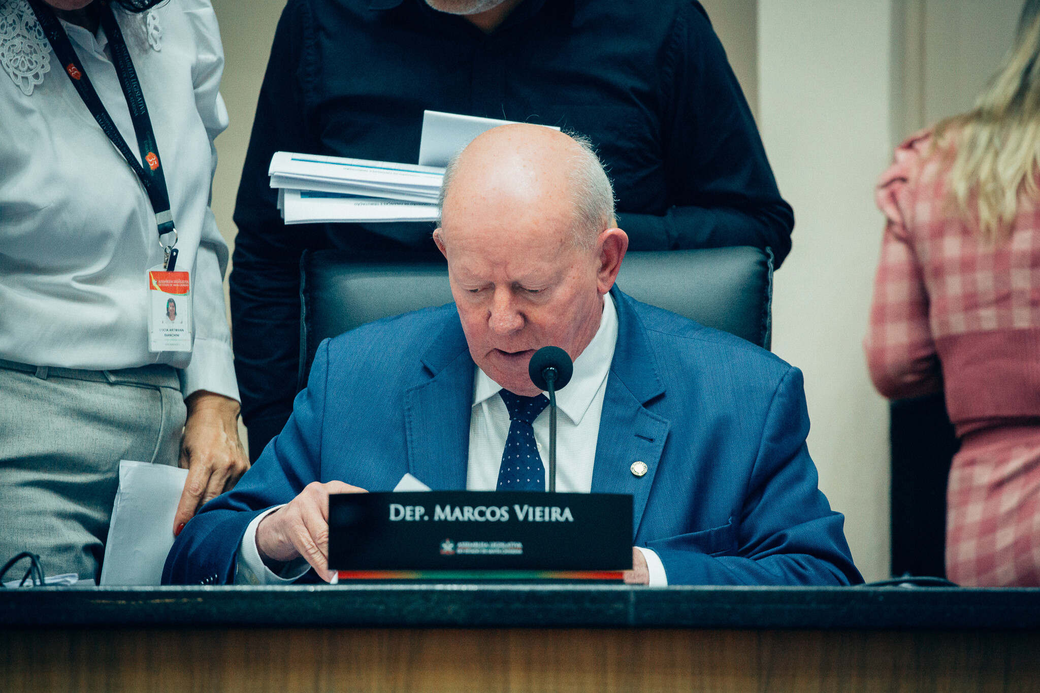 - Deputado Marcos Vieira (PSDB)