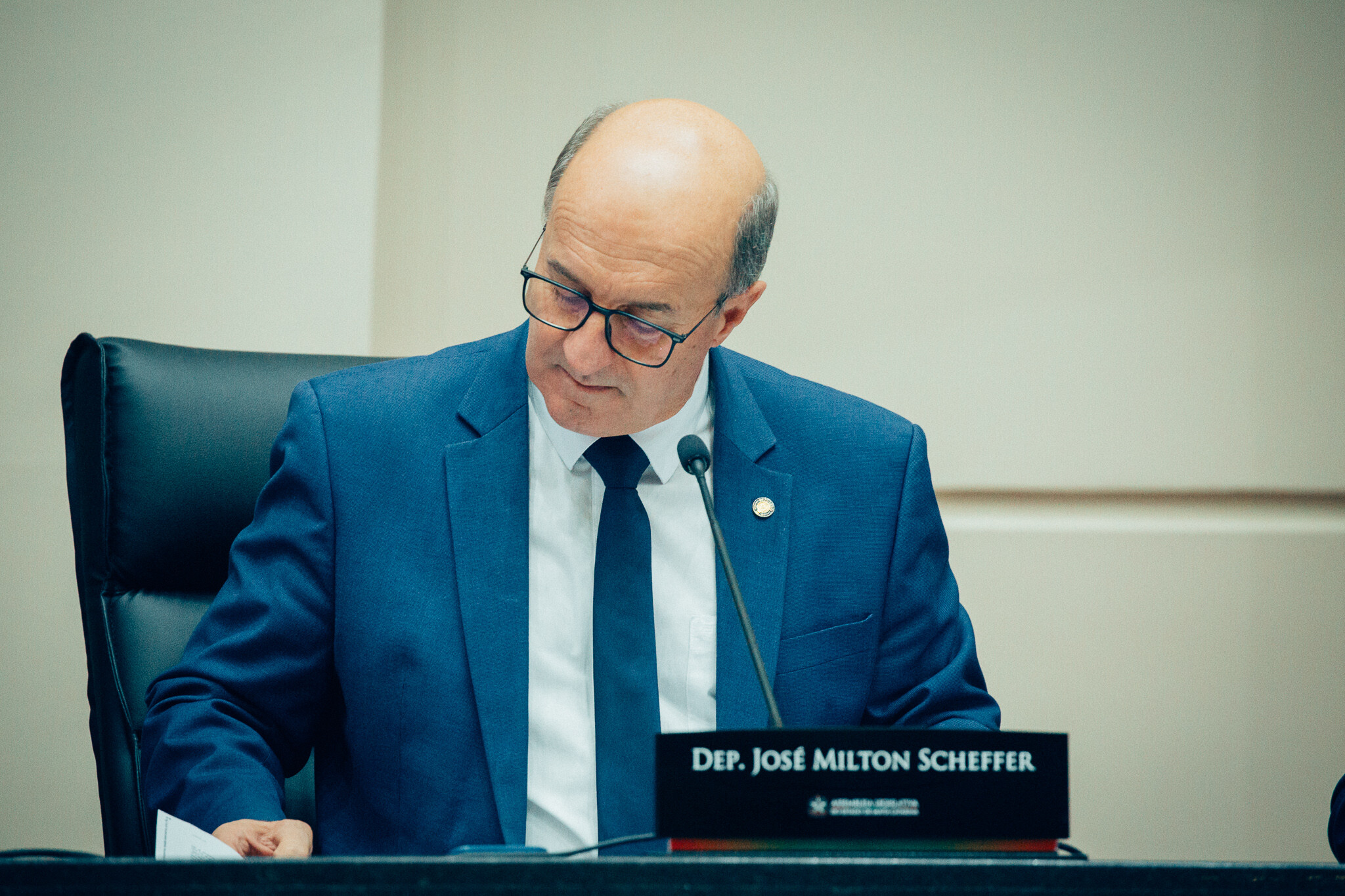 - Deputado José Milton Scheffer (PP)