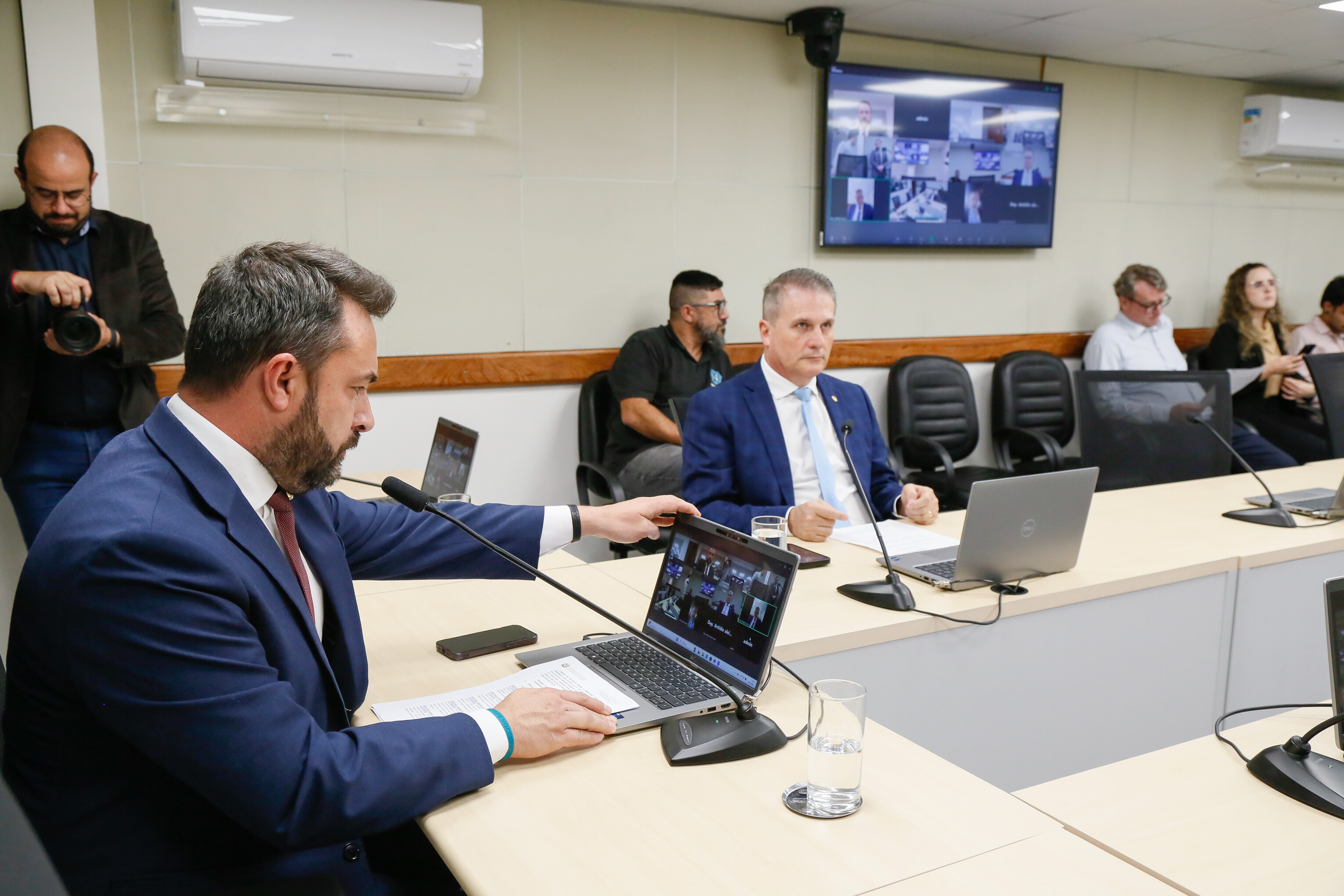 - Deputado Marcius Machado (PL) 
 - Deputado Altair Silva (PP)