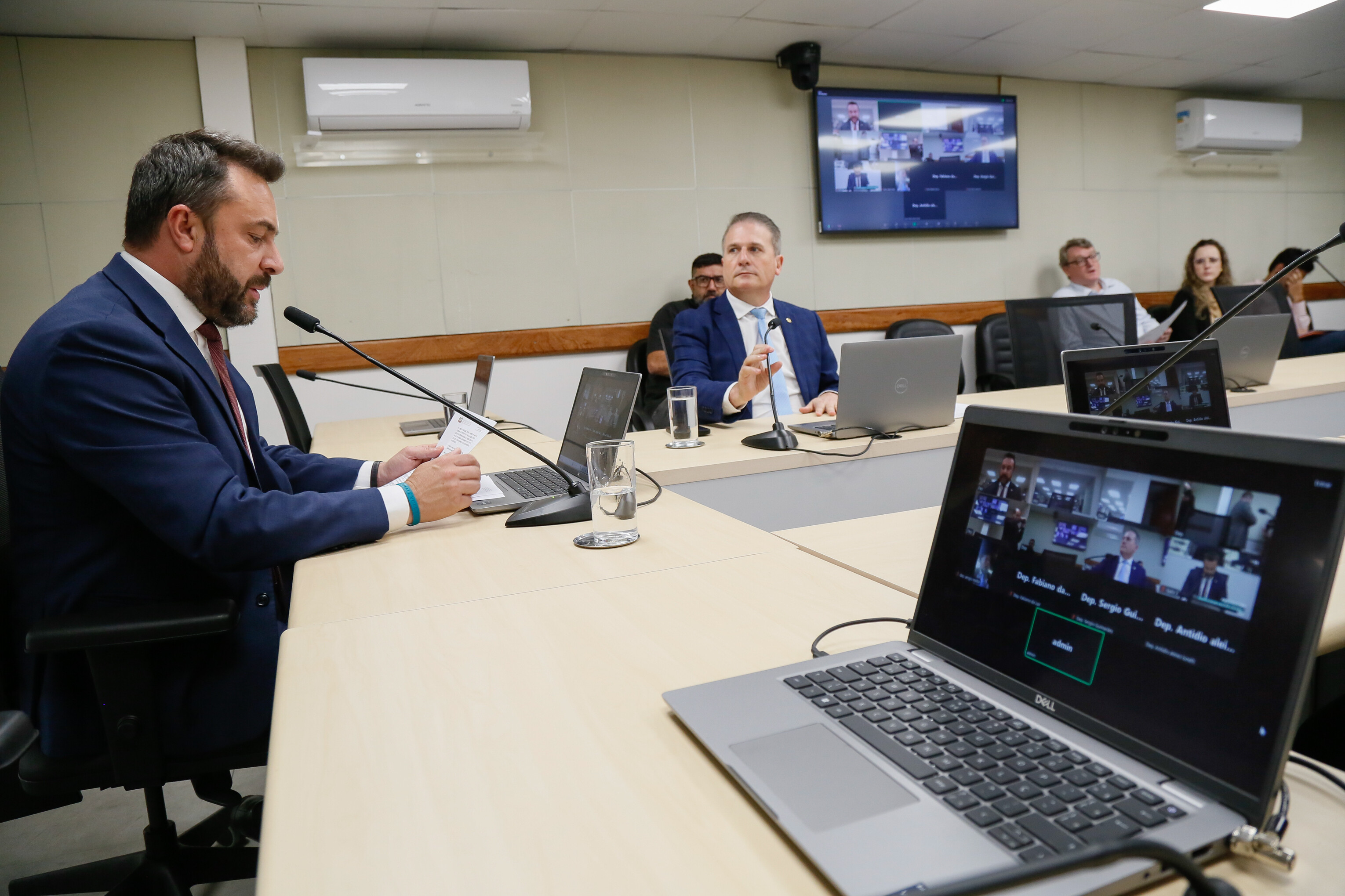 - Deputado Marcius Machado (PL) 
 - Deputado Altair Silva (PP)