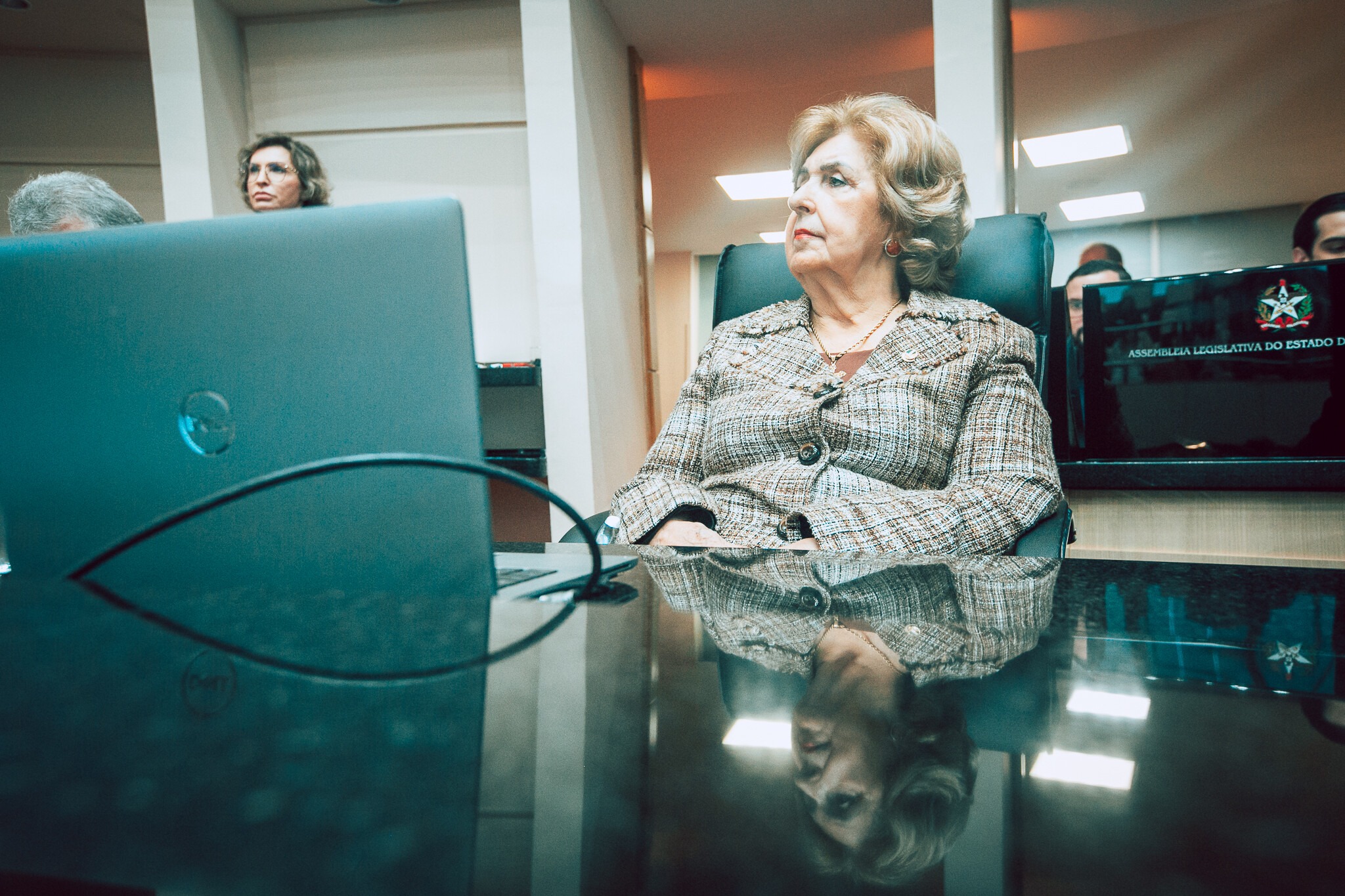 - Ivete Marli Appel da Silveira -Senadora