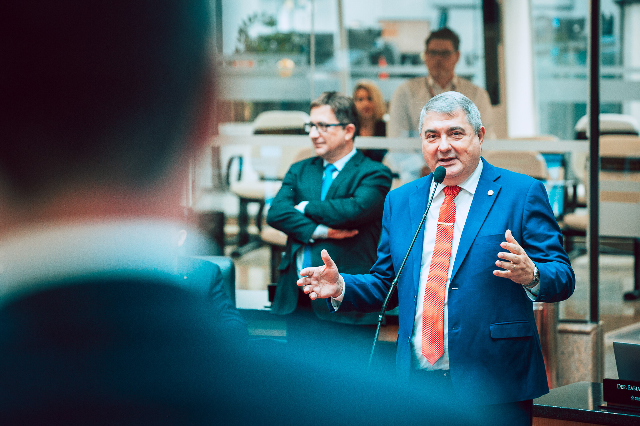 - Deputado Antídio Lunelli (MDB)