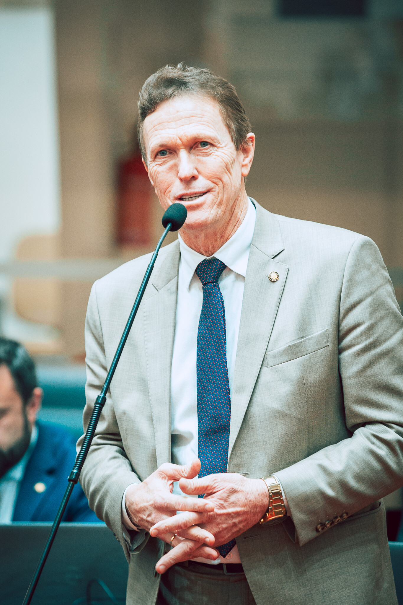 - Deputado Volnei Weber (MDB)