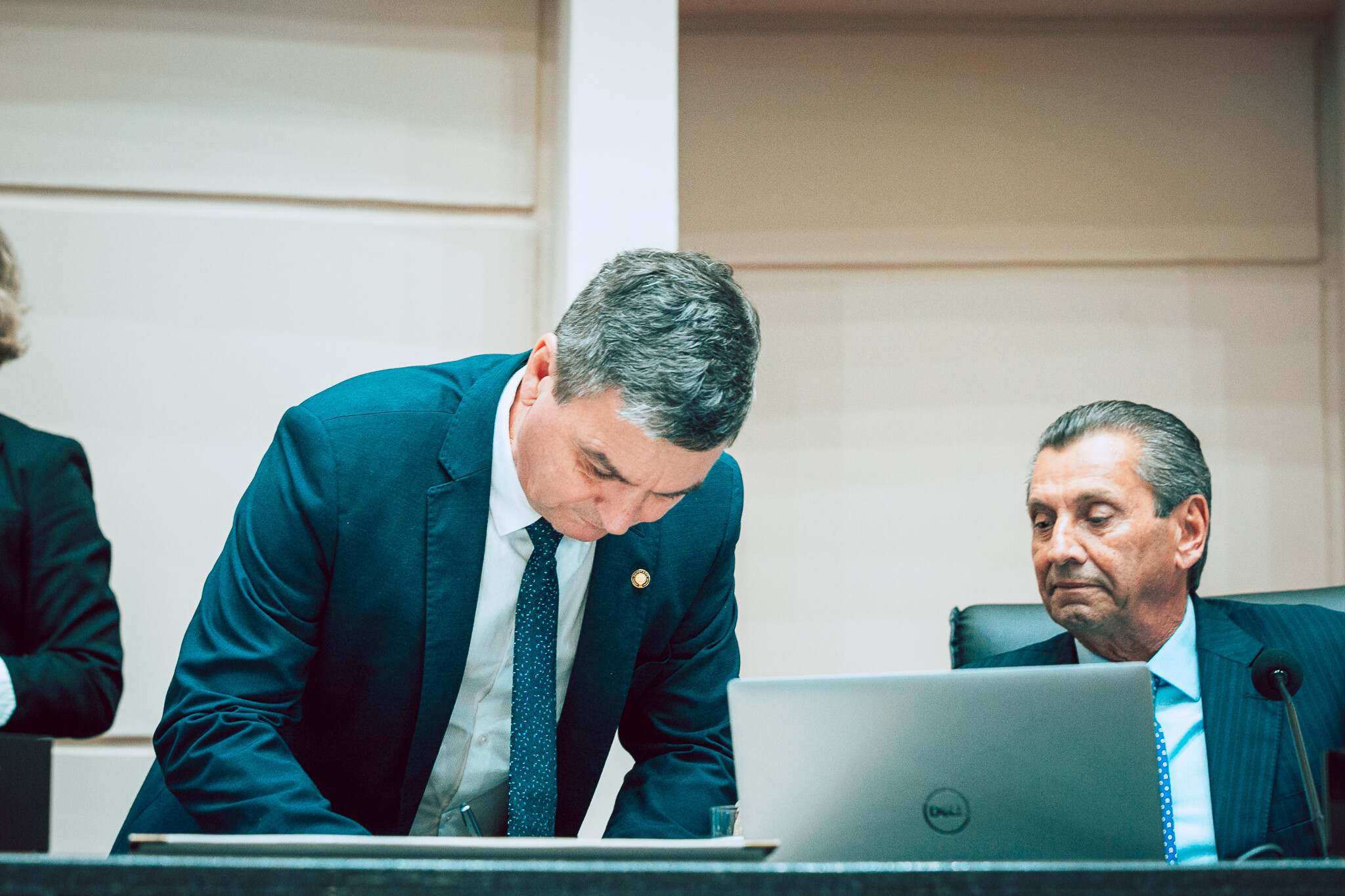 - Deputado Adilson Girard (MDB)
- Deputado Julio Garcia (PSD)
