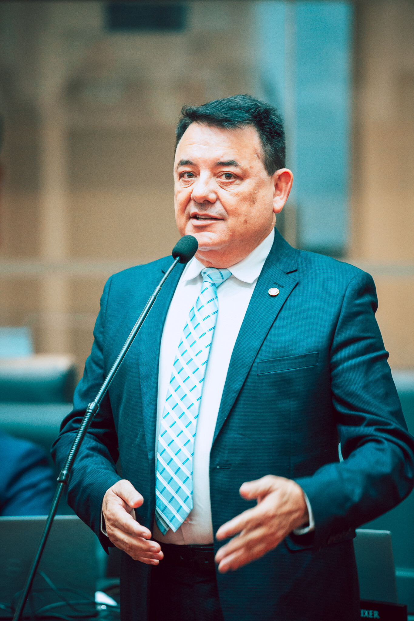 - Deputado Maurício Peixer (PL)