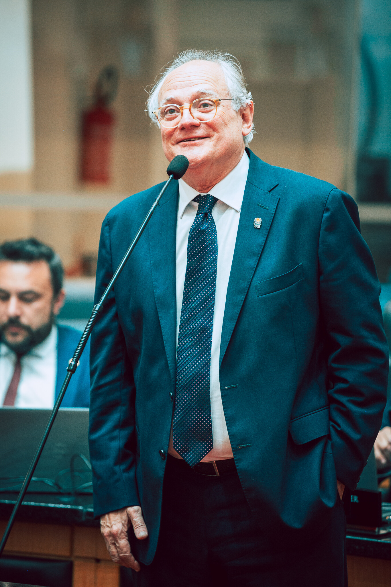 - Deputado Dr. Vicente Caropreso (PSDB)