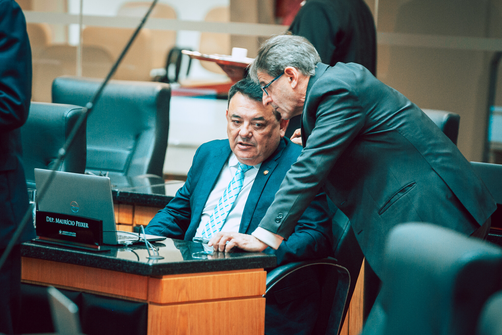 - Deputado Maurício Peixer (PL)