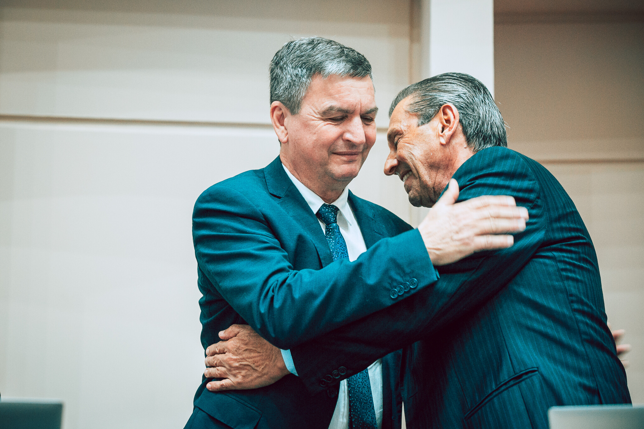 - Deputado Adilson Girard (MDB)
 - Deputado Julio Garcia (PSD)