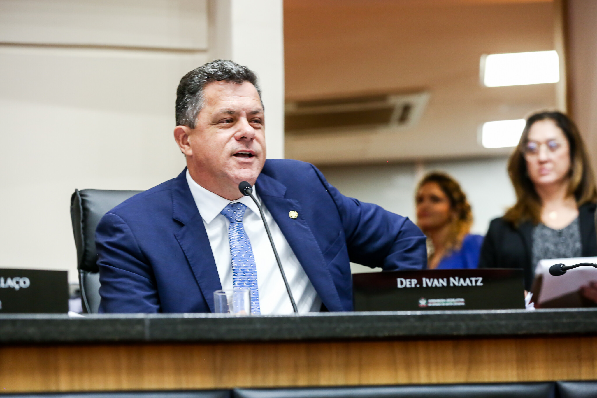 - Deputado Ivan Naatz (PL)