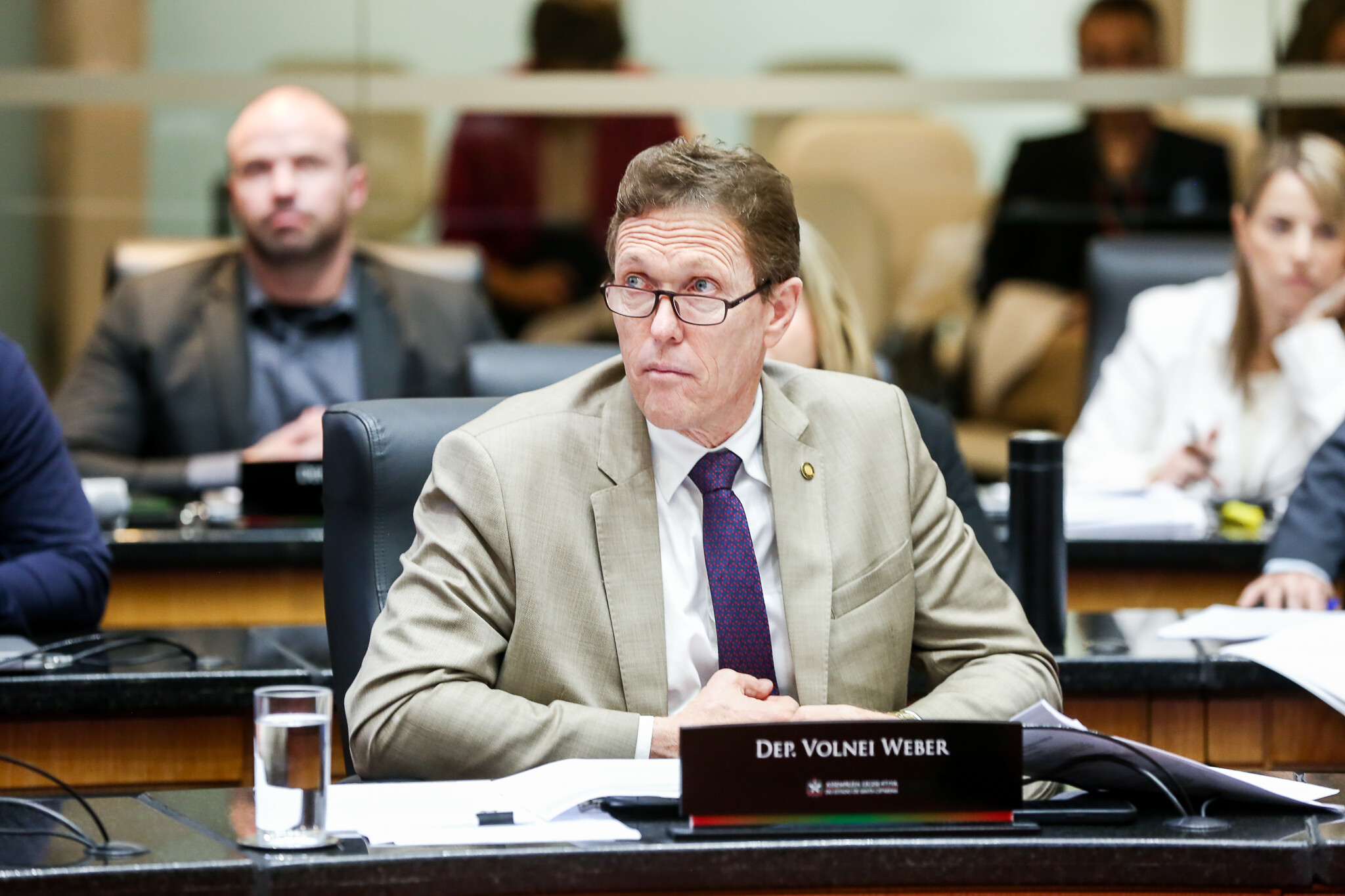 - Deputado Volnei Weber (MDB)