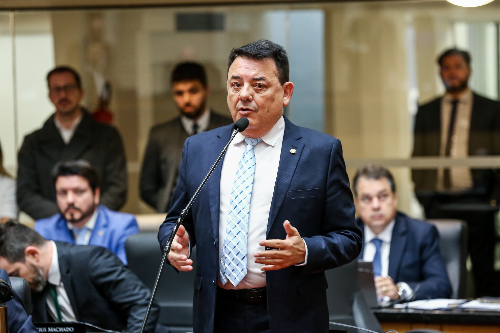 - Deputado Mauricio Peixer (PL)