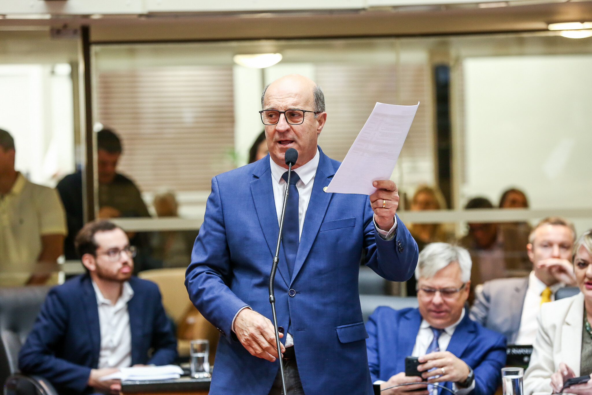 - Deputado José Milton Scheffer (PP)