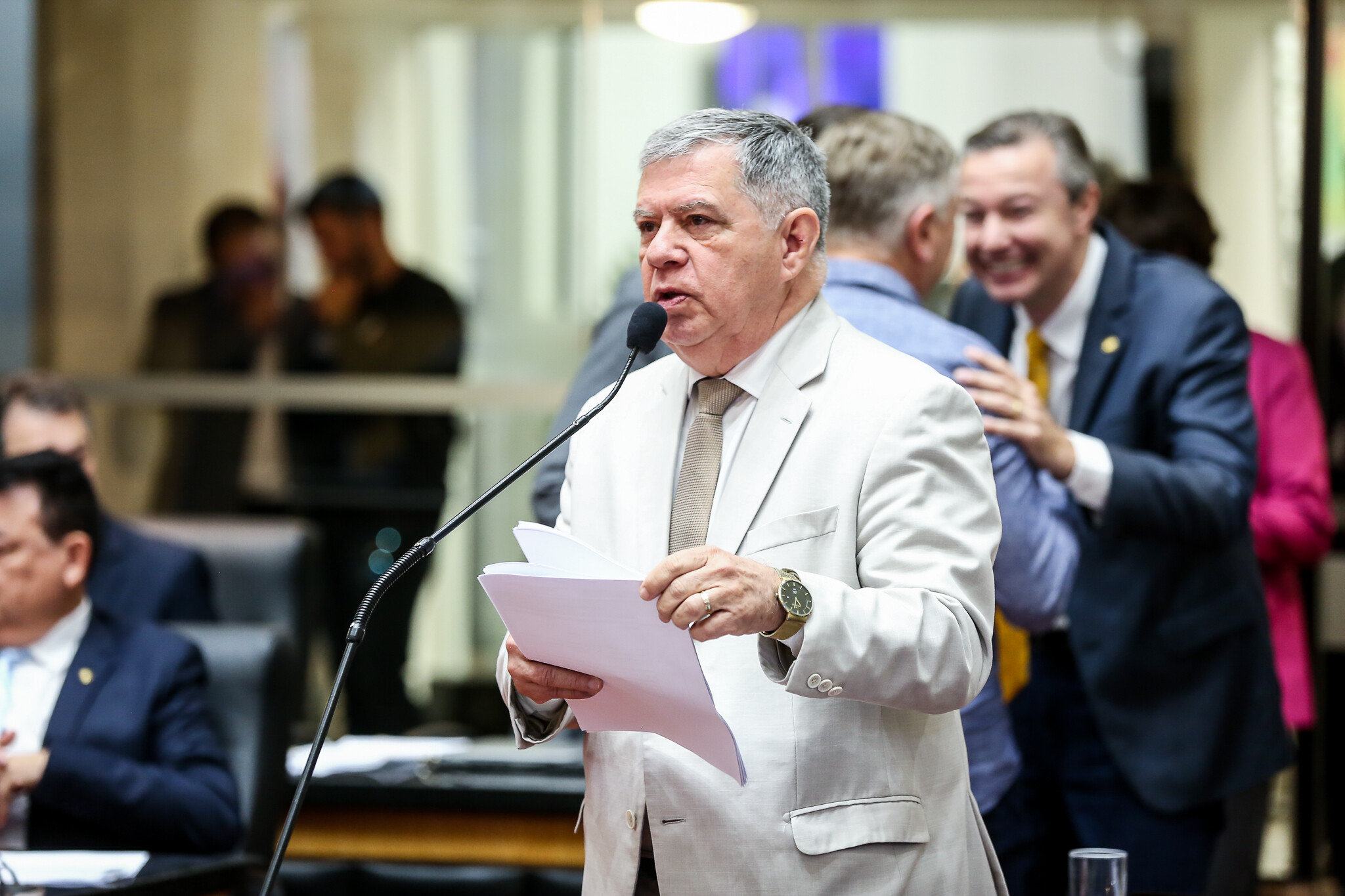 - Deputado Mário Motta (PSD)