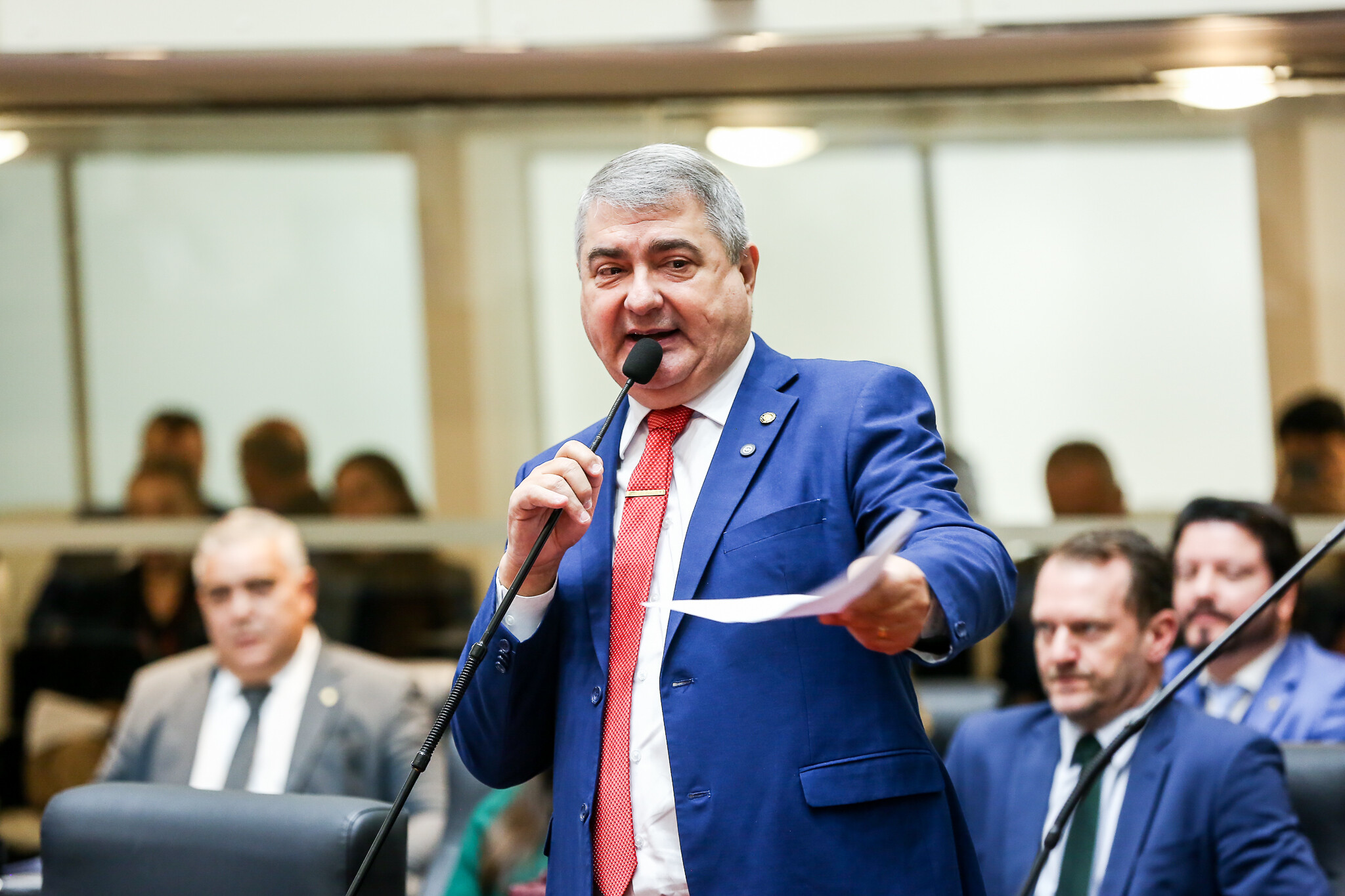 - Deputado Antídio Lunelli (MDB)