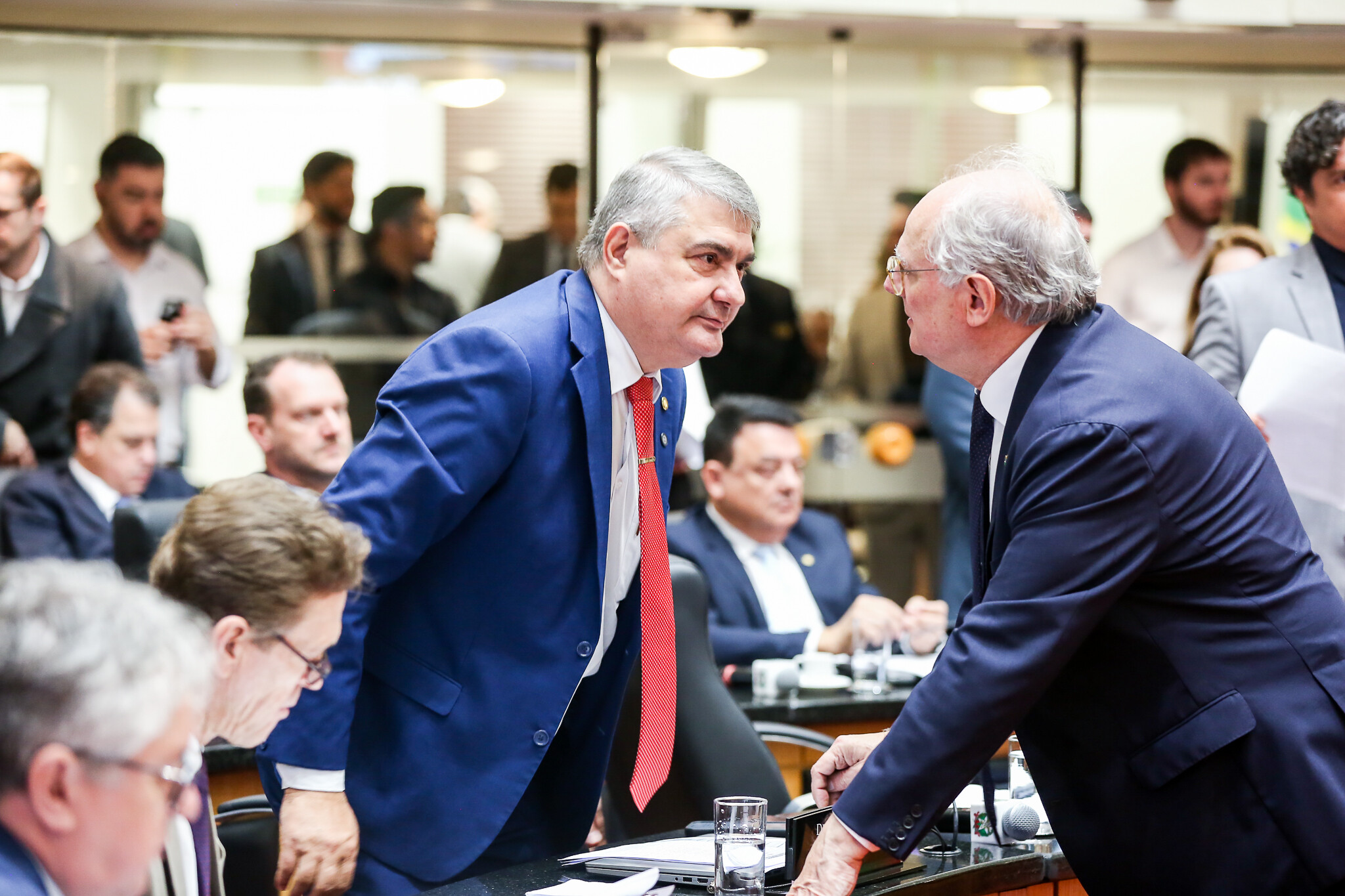 - Deputado Antídio Lunelli (MDB)