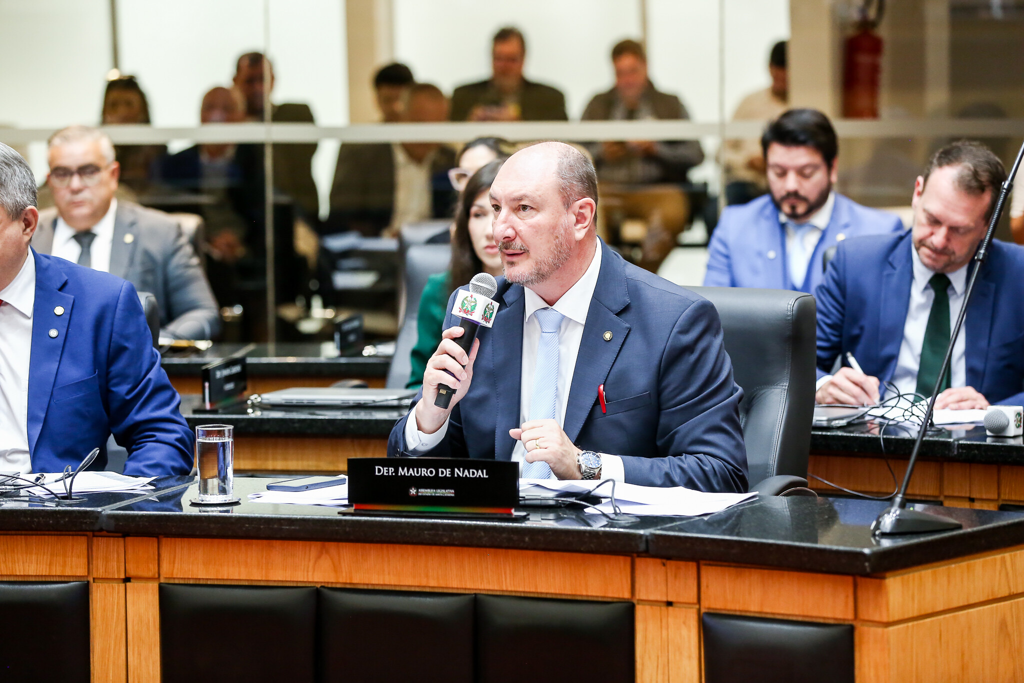 - Deputado Mauro de Nadal (MDB)