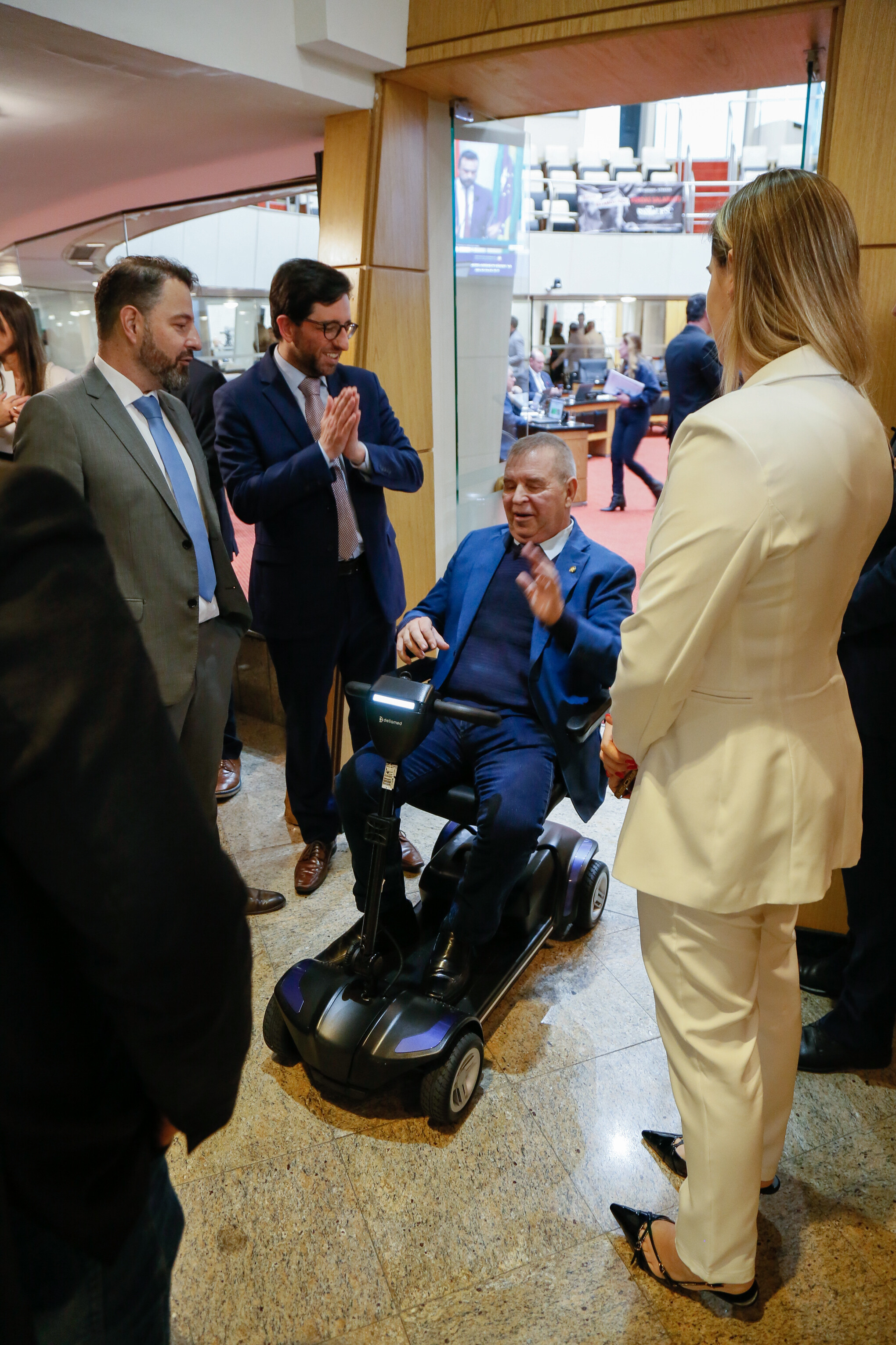 - Deputado Maurício Eskudlark (PL)
