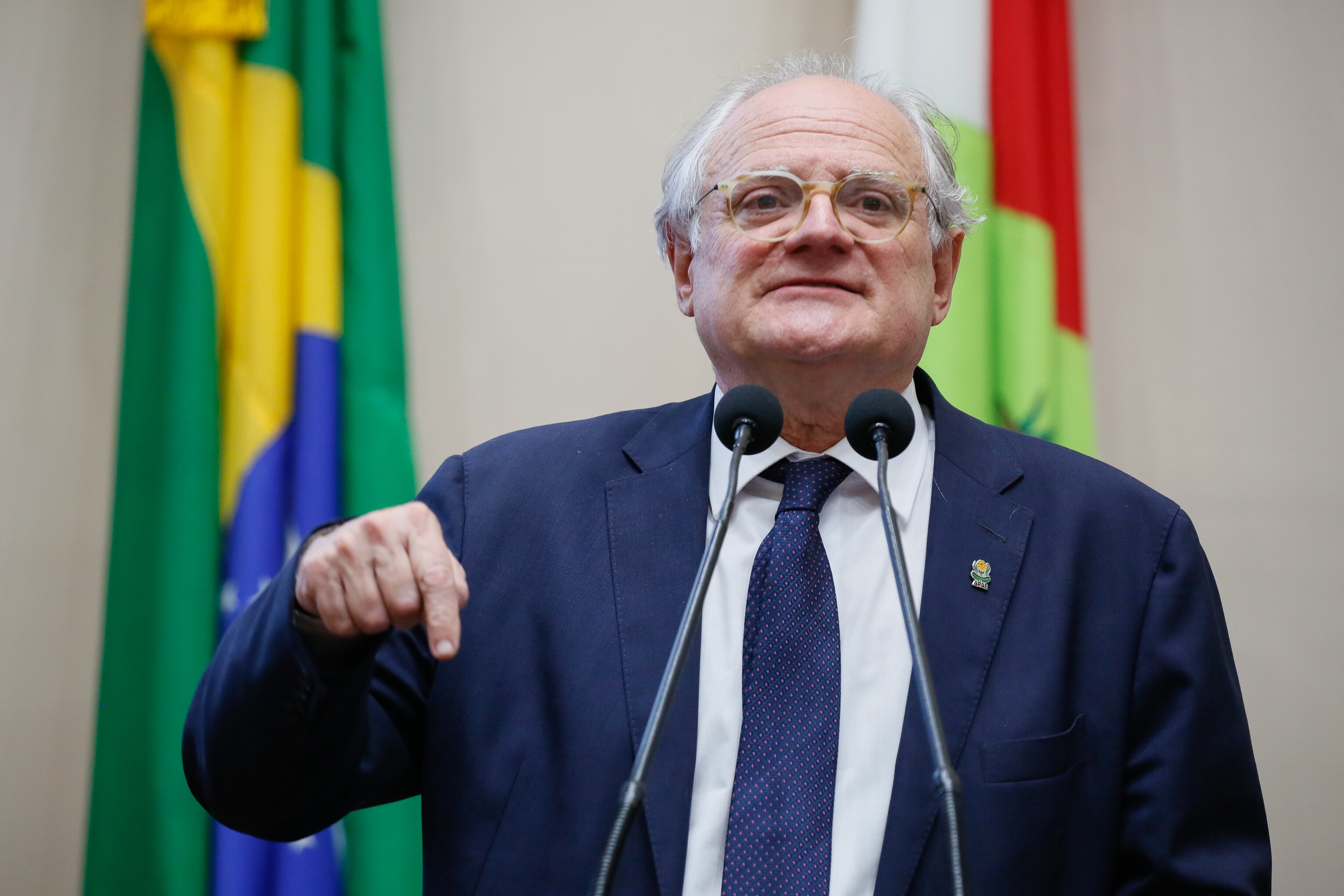 - Deputado Dr. Vicente Caropreso (PSDB)