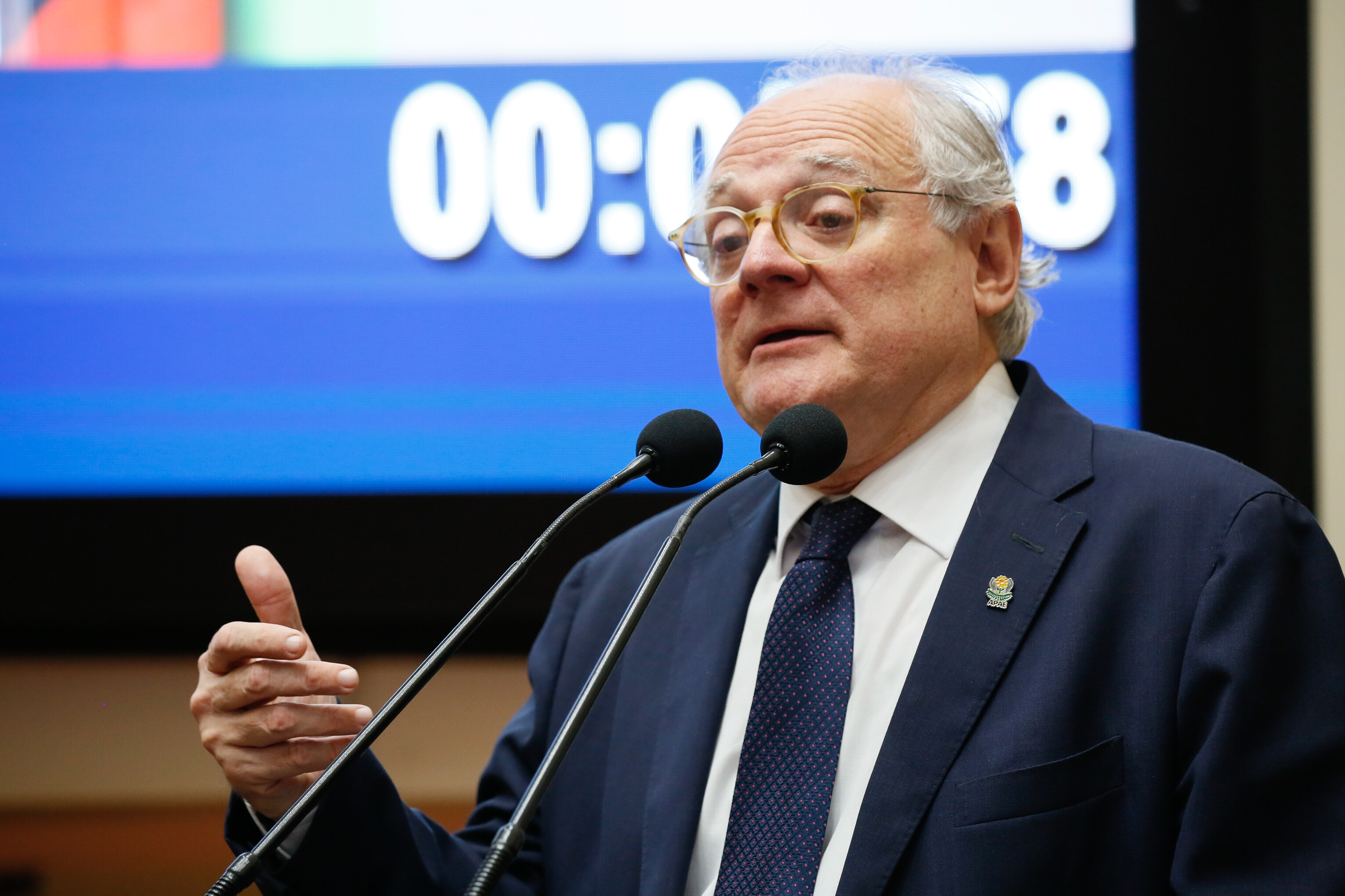 - Deputado Dr. Vicente Caropreso (PSDB)