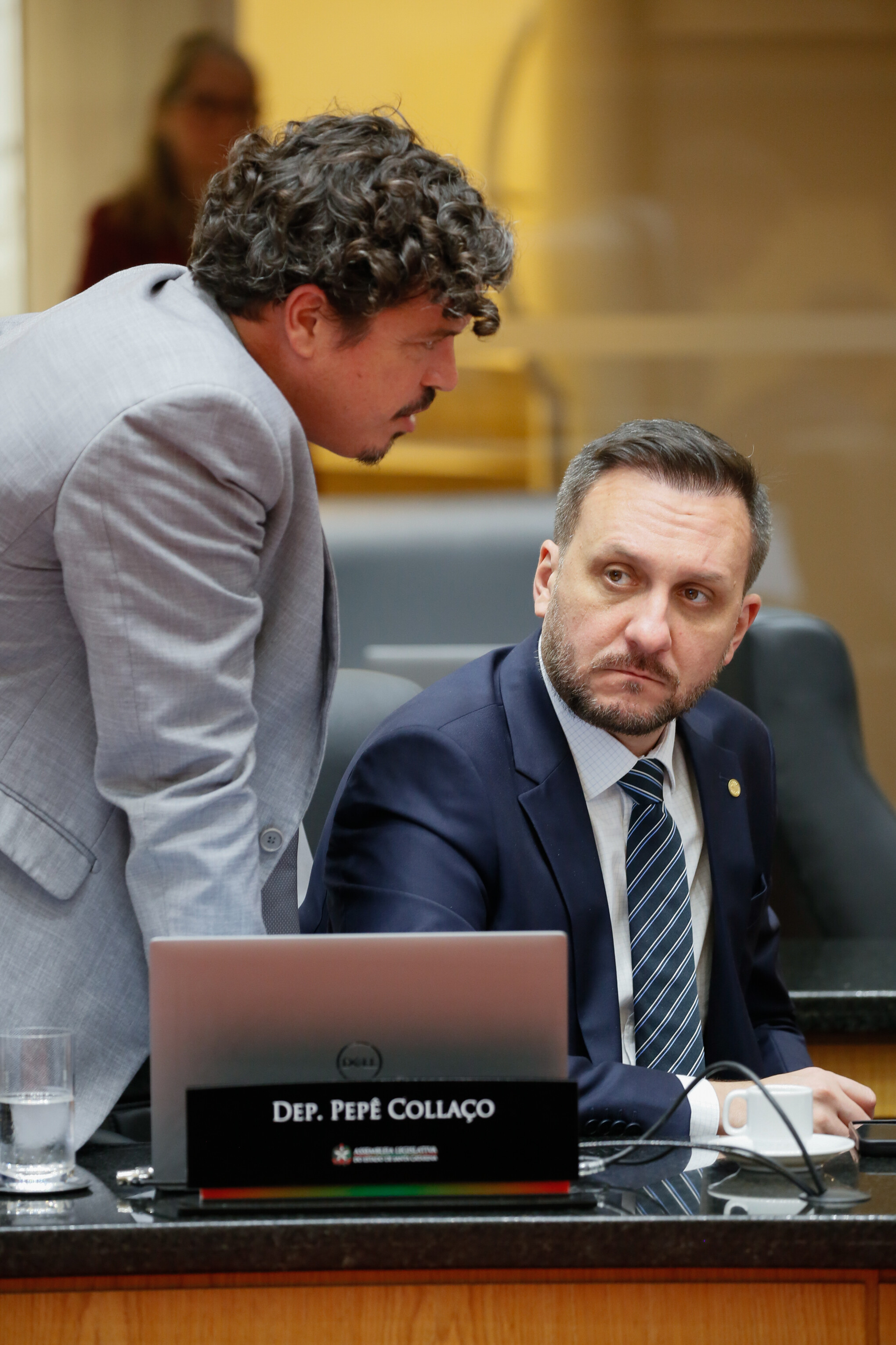 - Deputado Marquito (PSOL)
- Deputado Pepê Collaço (PP)