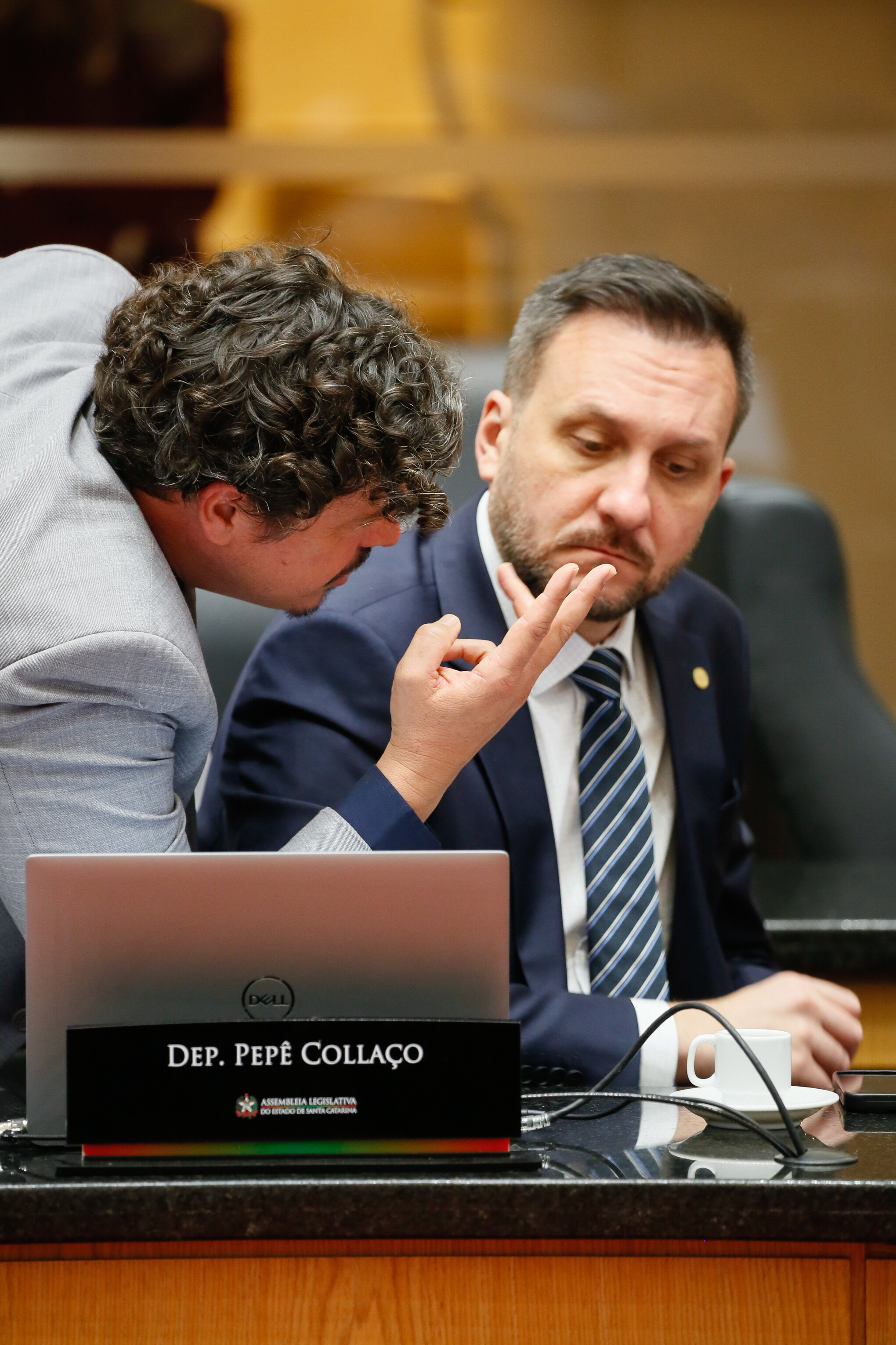 - Deputado Marquito (PSOL)
- Deputado Pepê Collaço (PP)
