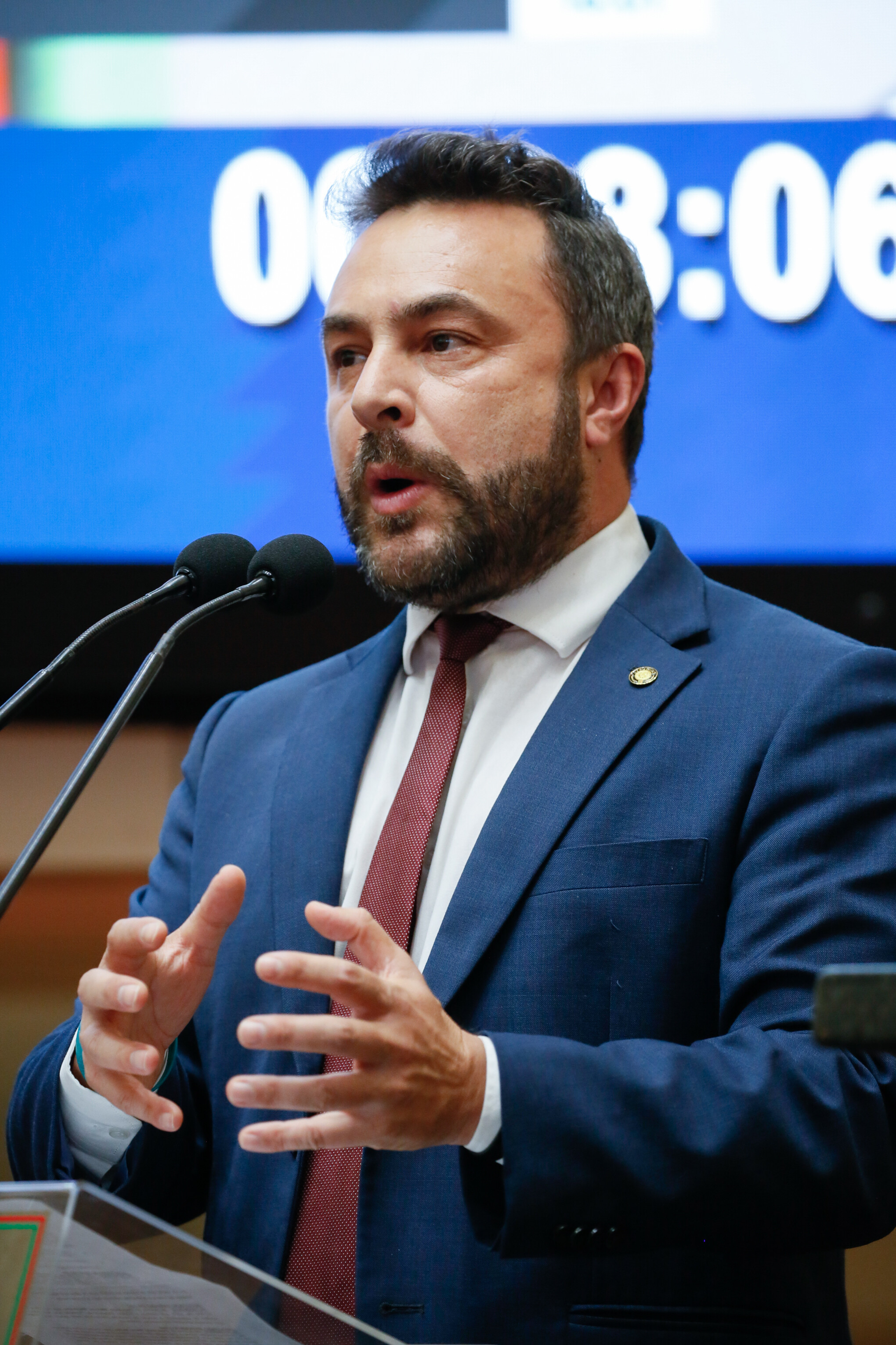 - Deputado Marcius Machado (PL)
