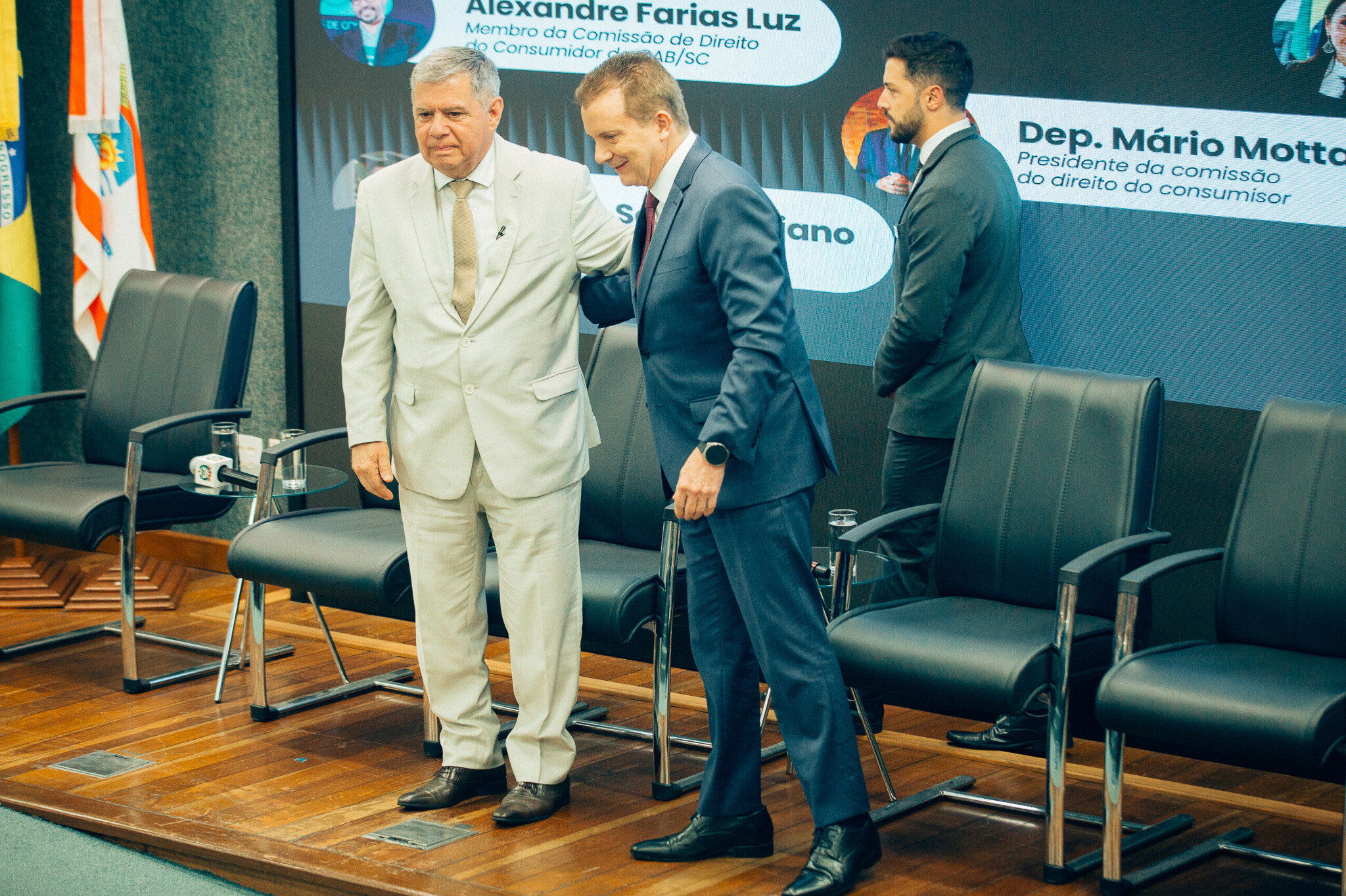- Deputado Mário Motta (PSD)
- CELSO UBIRAJARA RUSSOMANNO - Deputado Federal