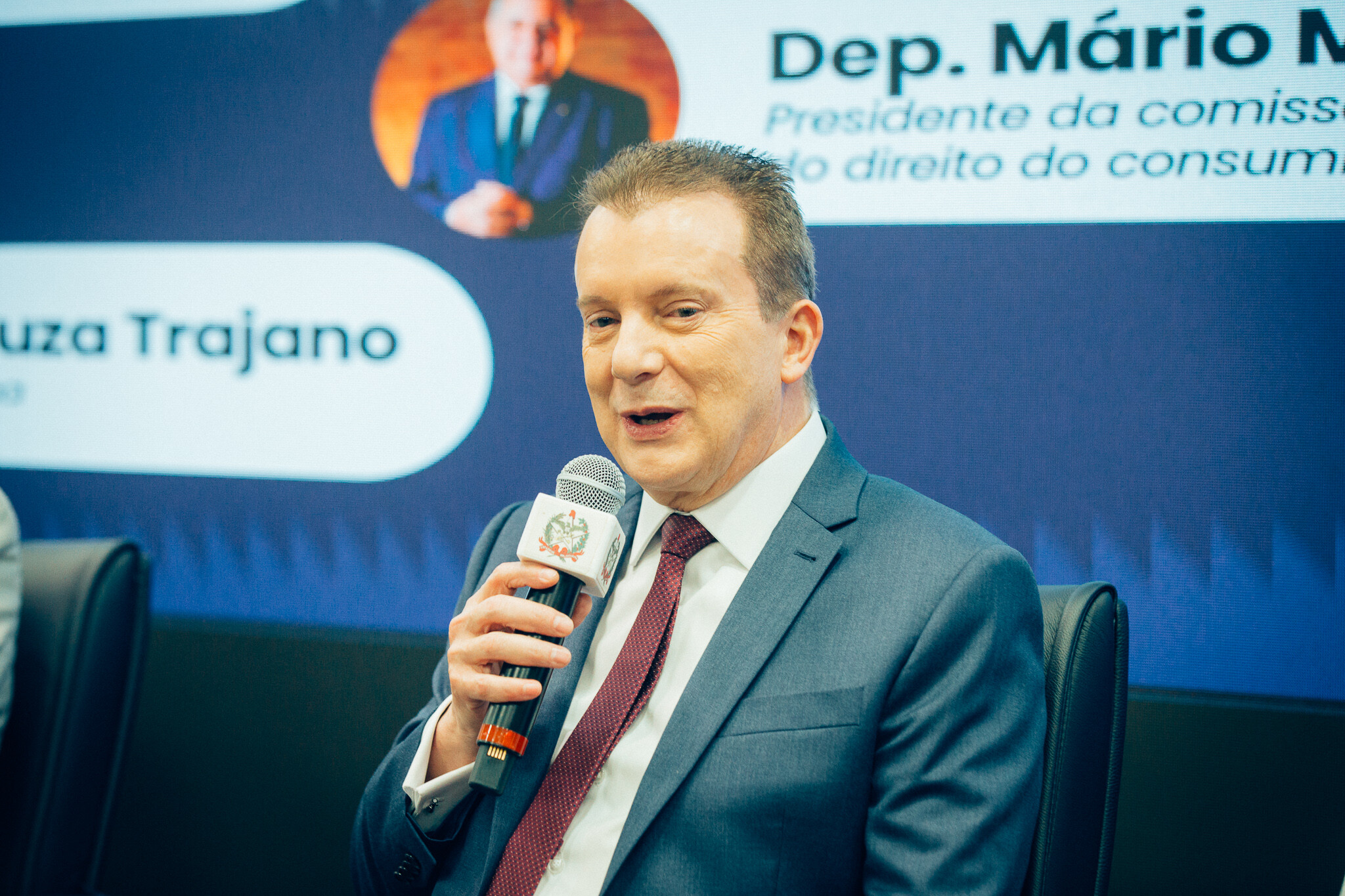 - CELSO UBIRAJARA RUSSOMANNO - Deputado Federal