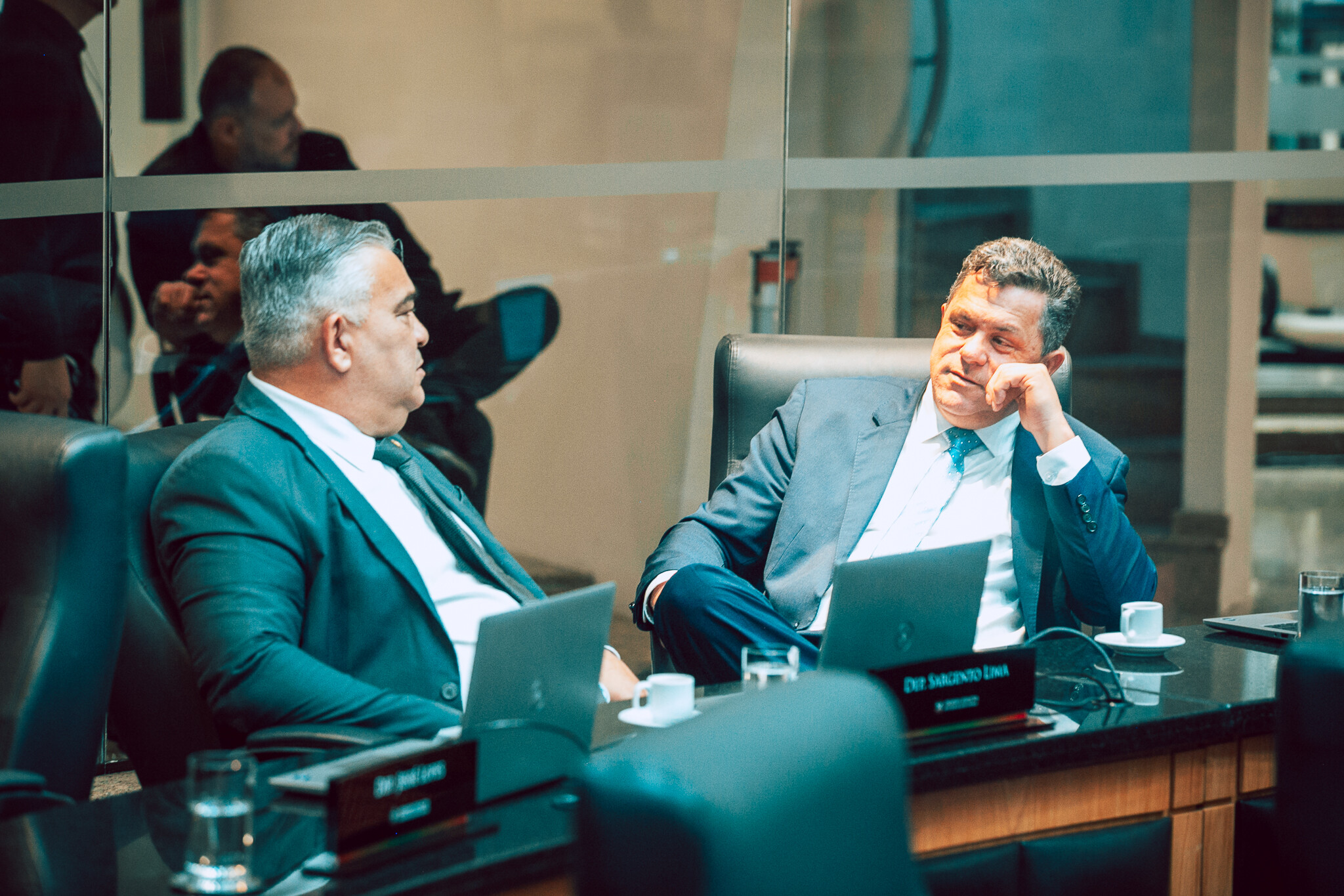 - Deputado Sargento Lima (PL) 	
- Deputado Ivan Naatz (PL)