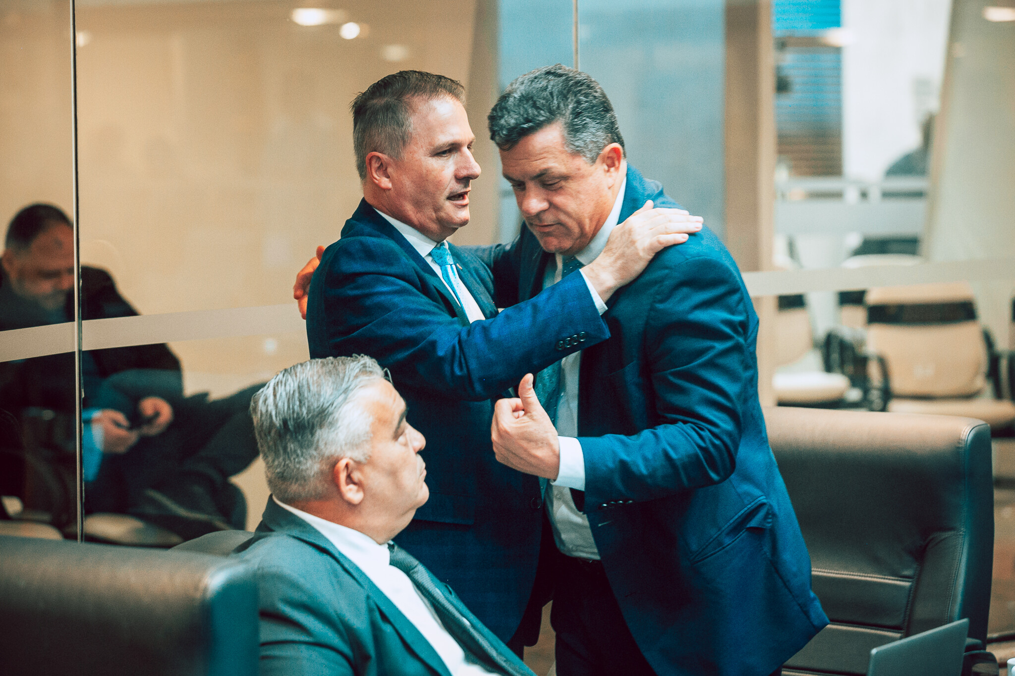 - Deputado Altair Silva (PP) 	
- Deputado Ivan Naatz (PL)
 - Deputado Sargento Lima (PL)