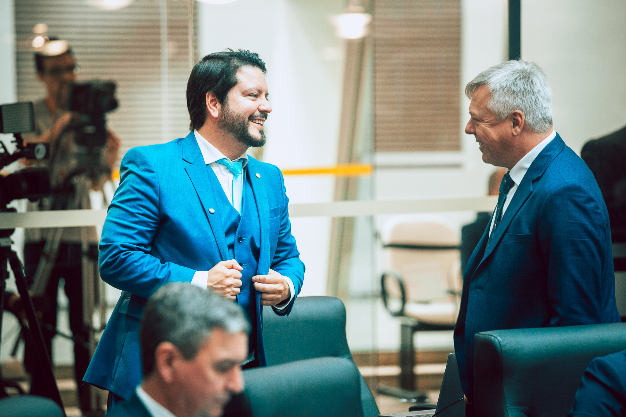 - Deputado Alex Brasil (PL) - Deputado Fabiano da Luz (PT)