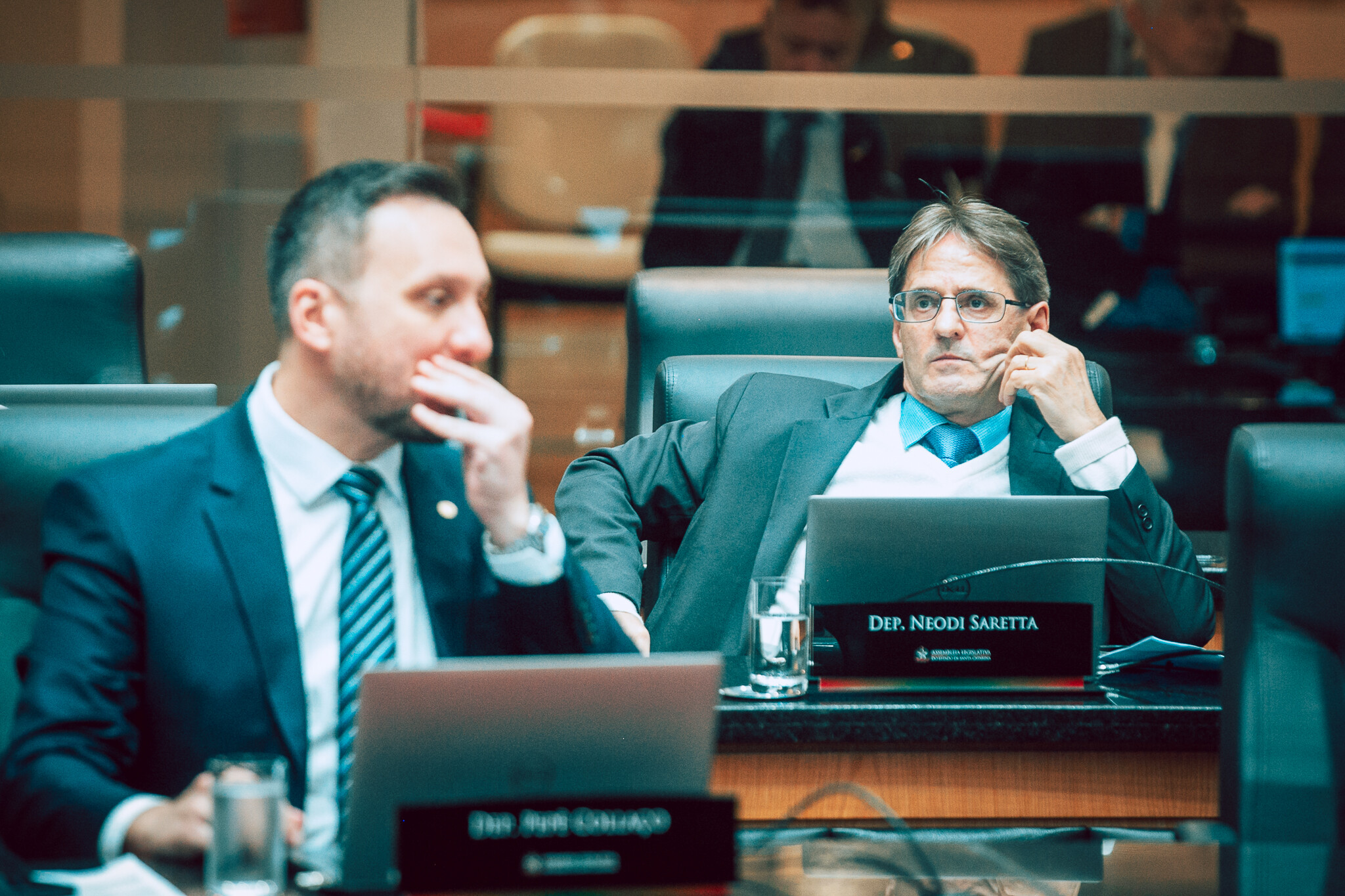 - Deputado Neodi Saretta (PT)