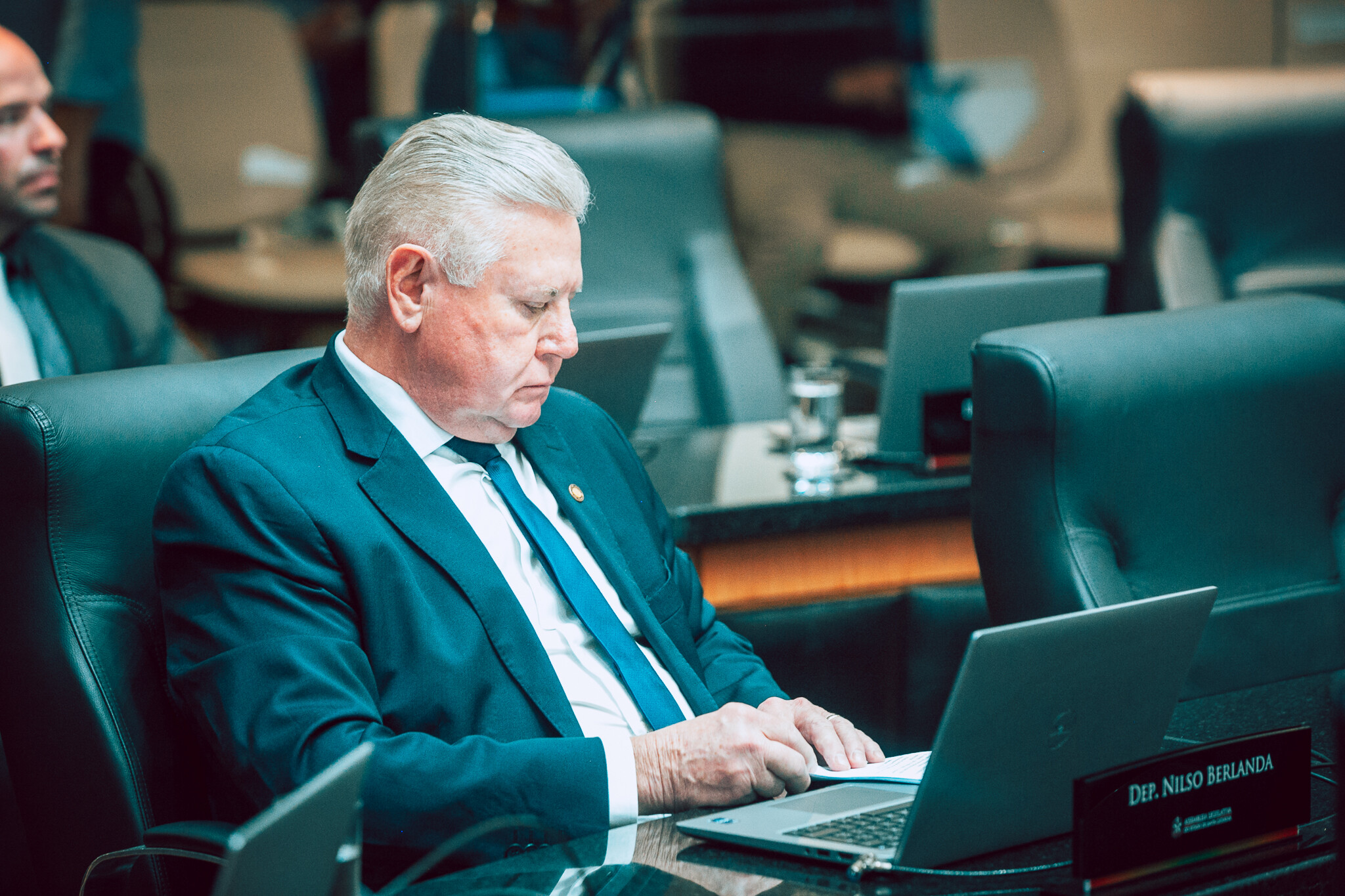 - Deputado Nilso Berlanda (PL)