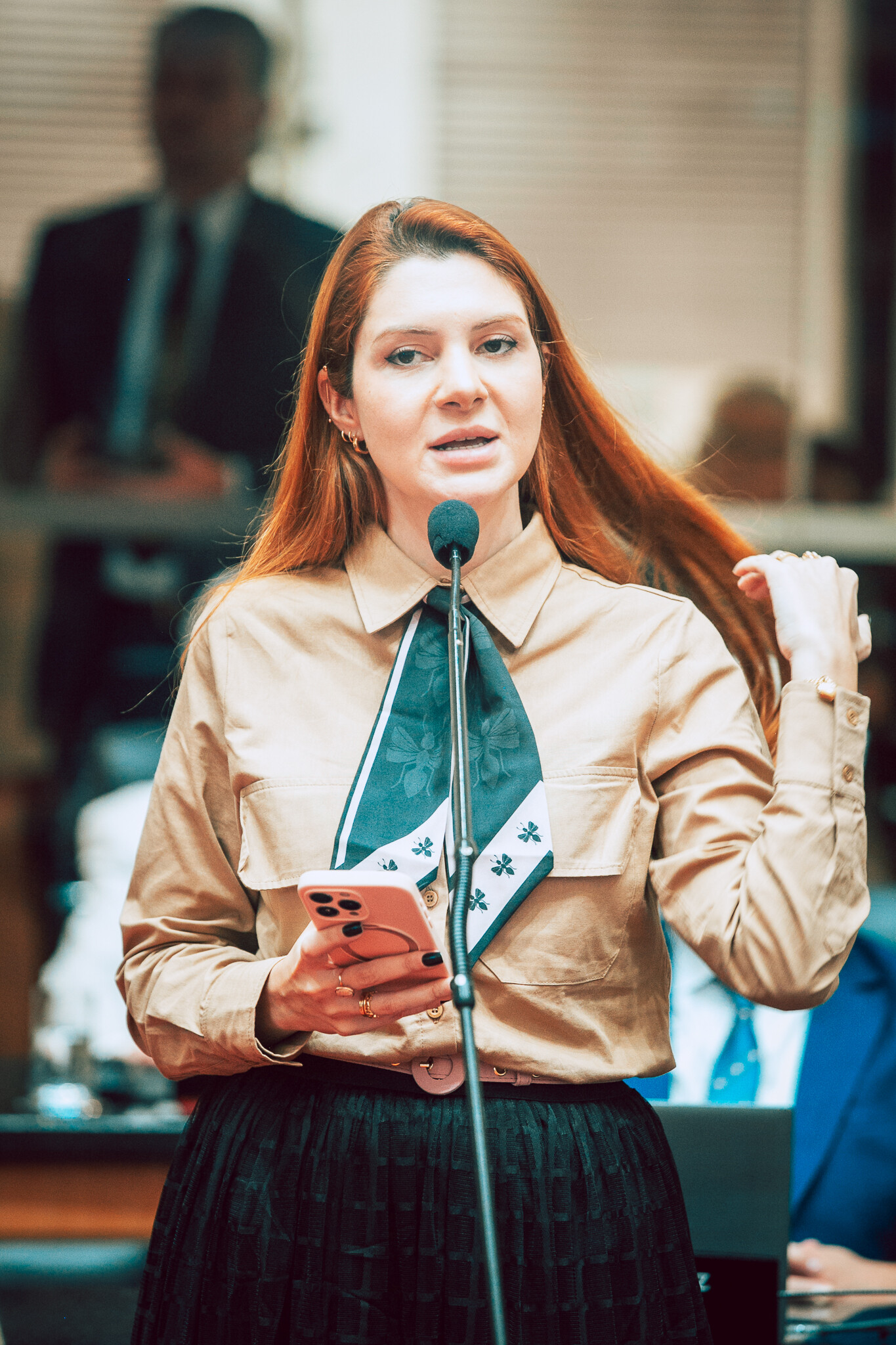- Deputada Ana Caroline Campagnolo (PL)